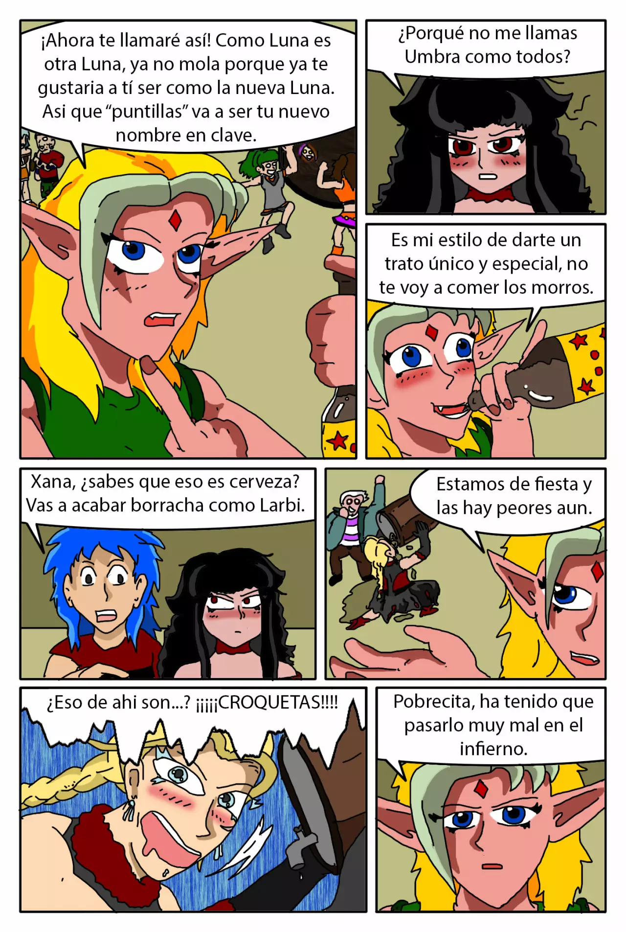 Página 16 del Manga