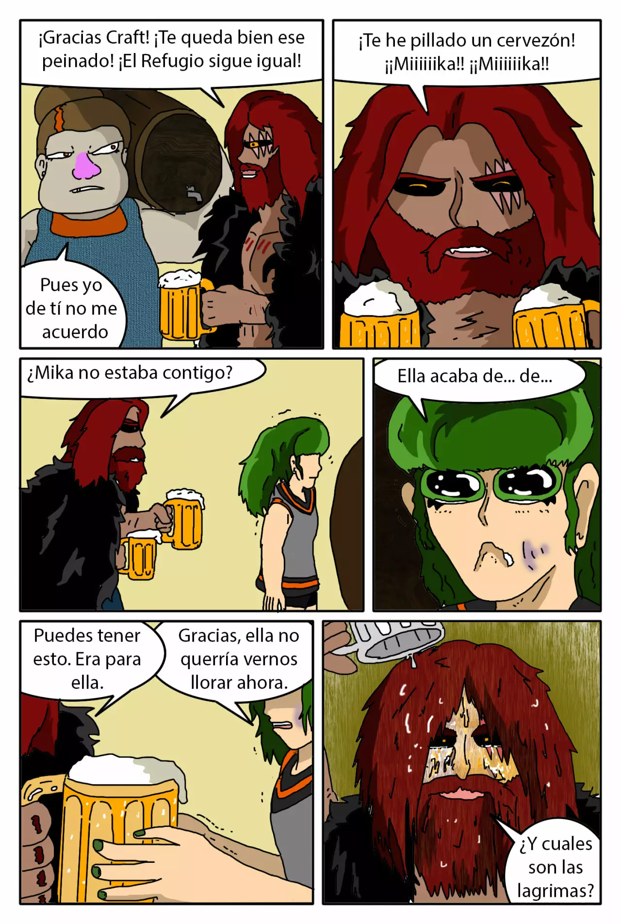 Página 17 del Manga