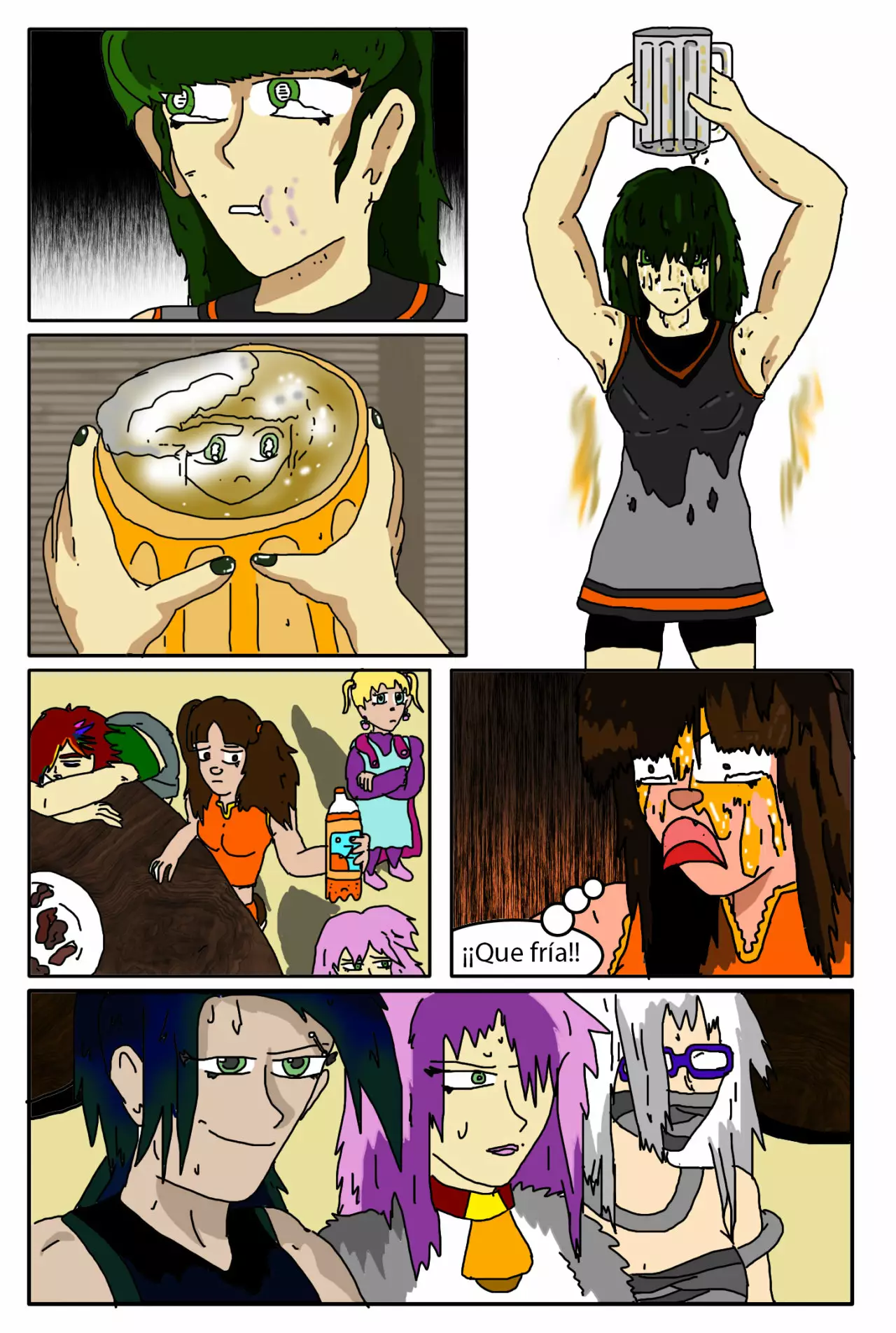 Página 18 del Manga