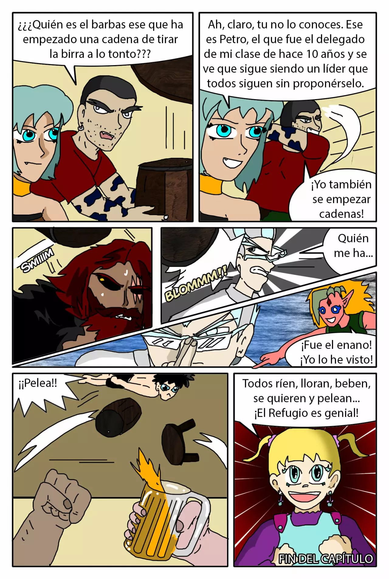 Página 19 del Manga