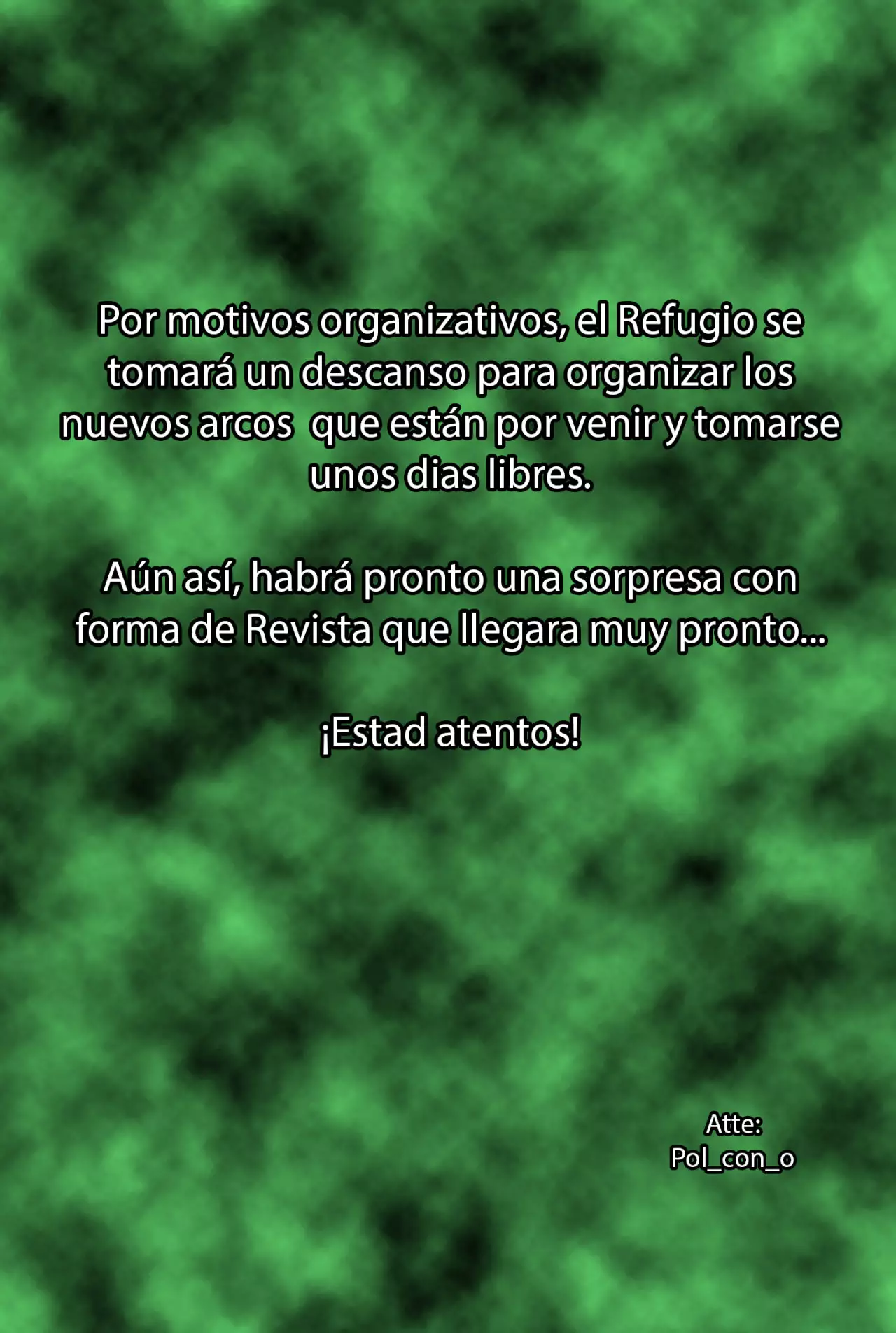 Página 20 del Manga