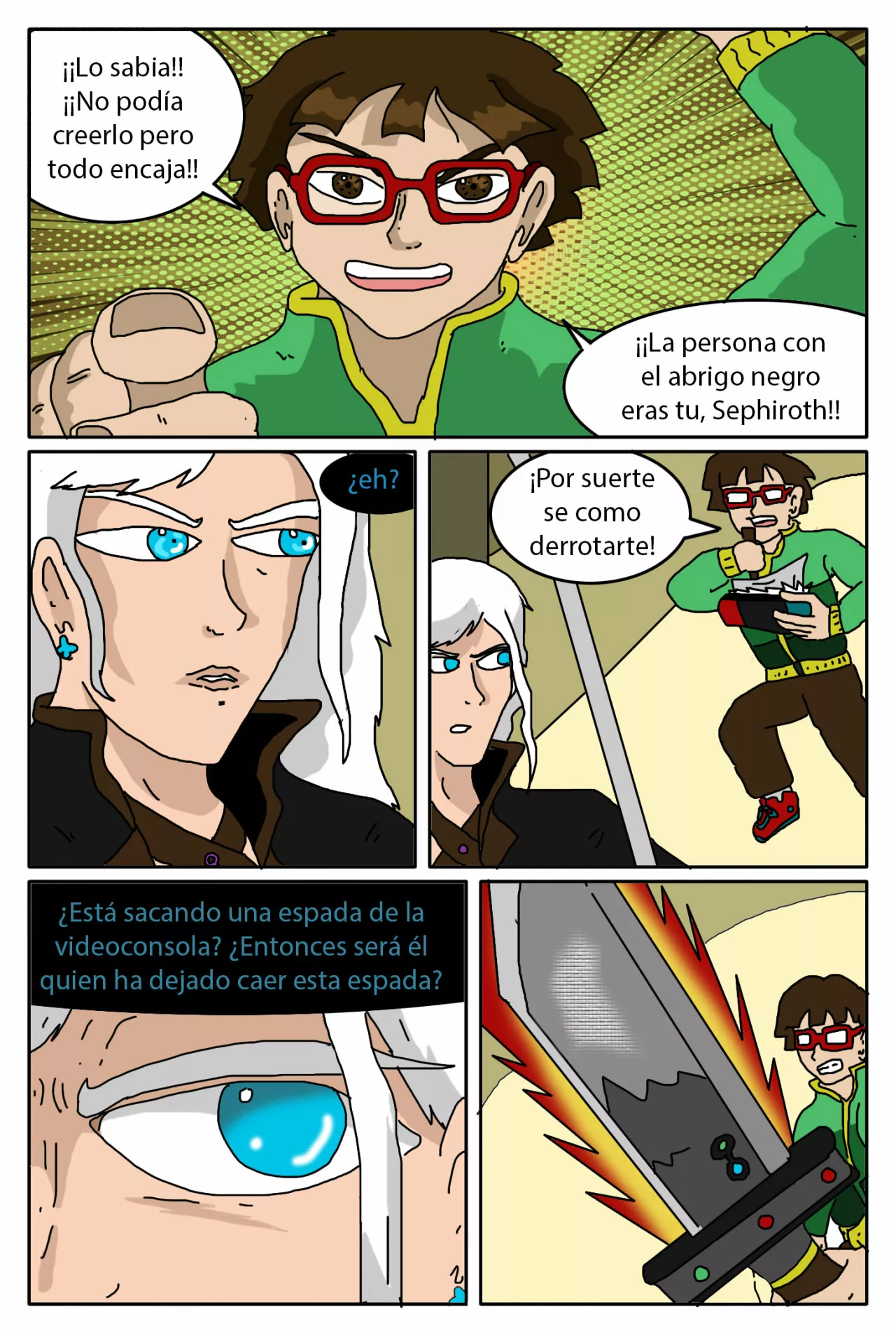 Página 12 del Manga