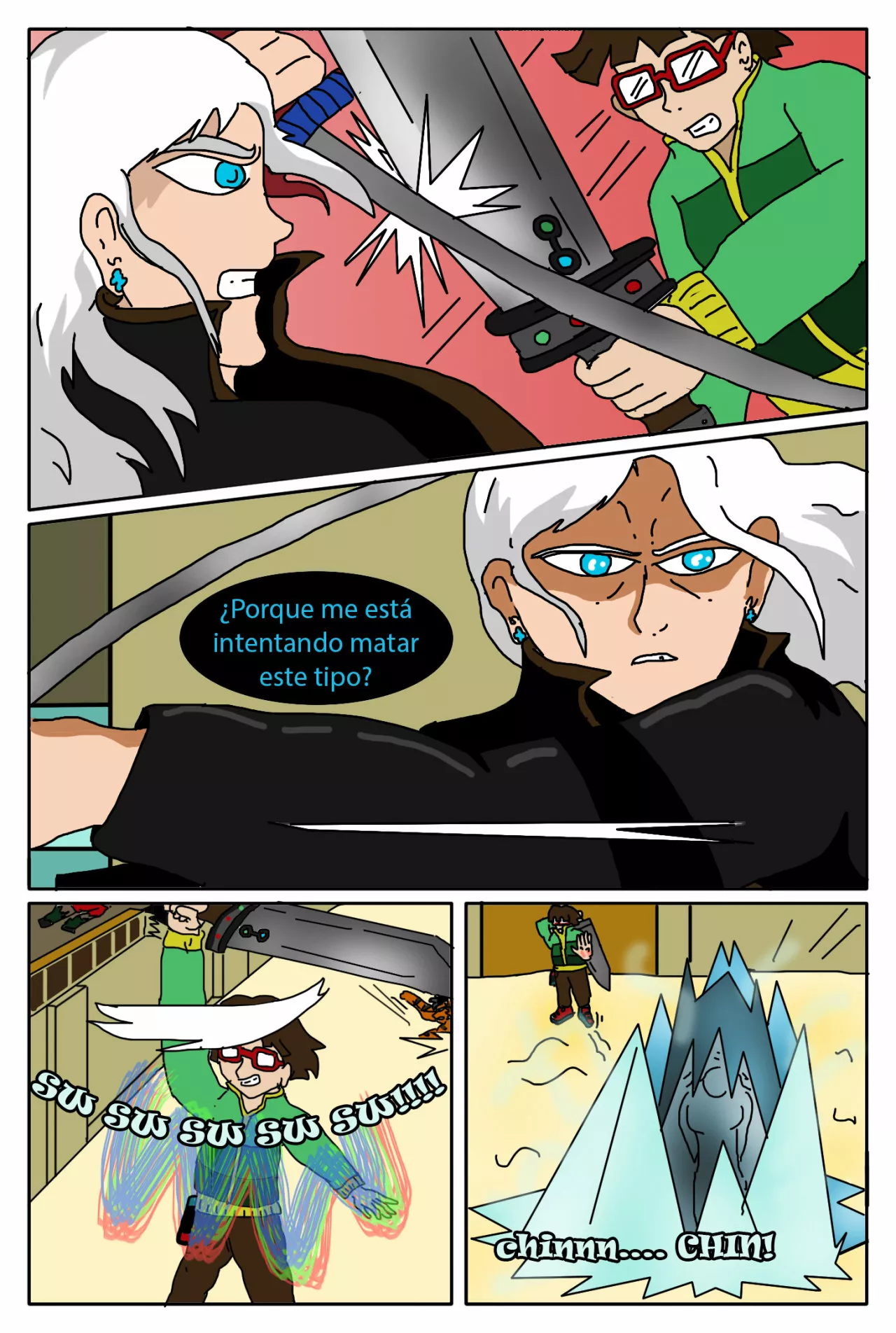 Página 14 del Manga