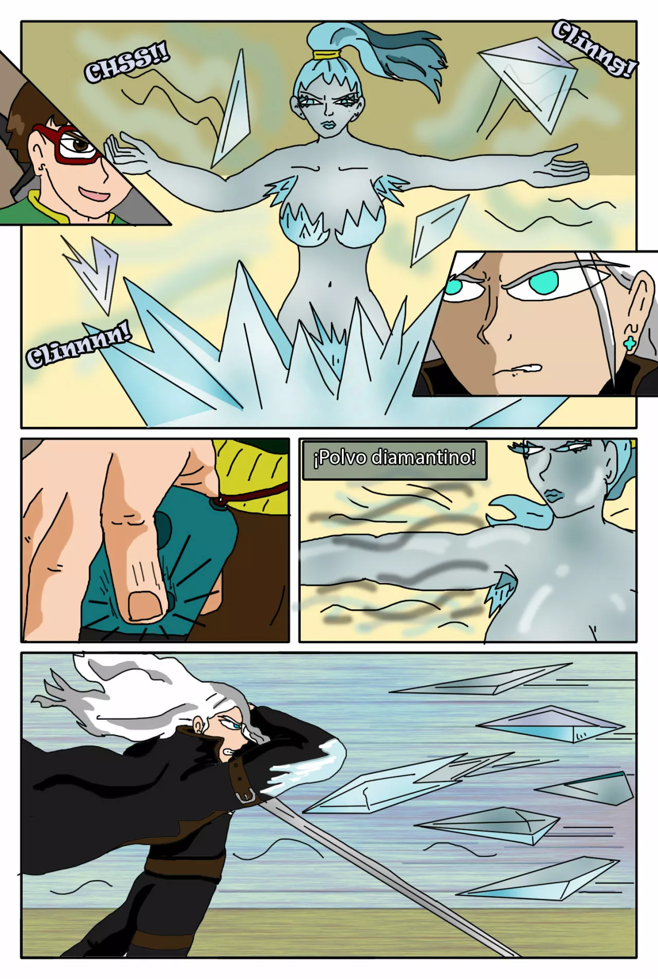 Página 15 del Manga