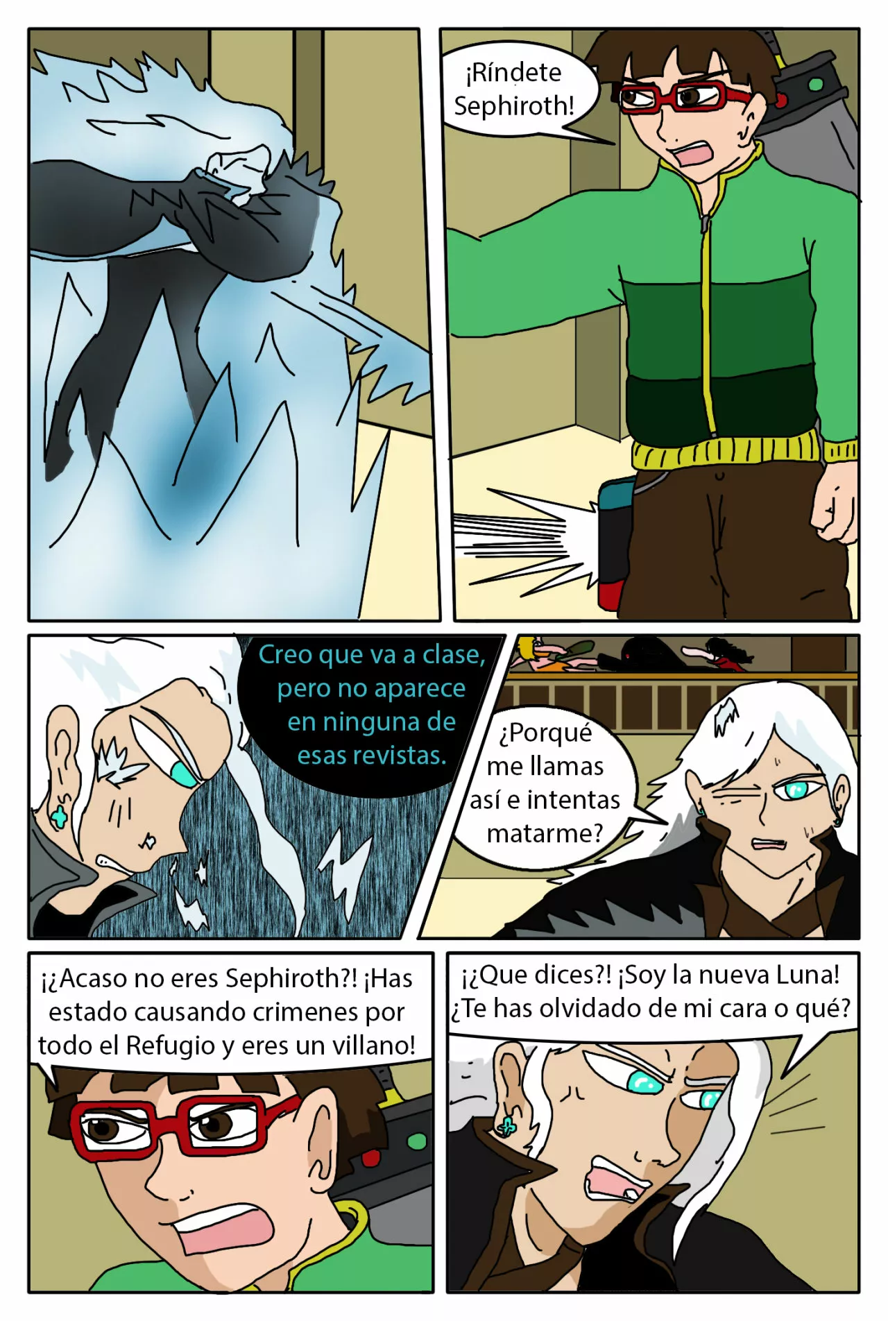 Página 16 del Manga