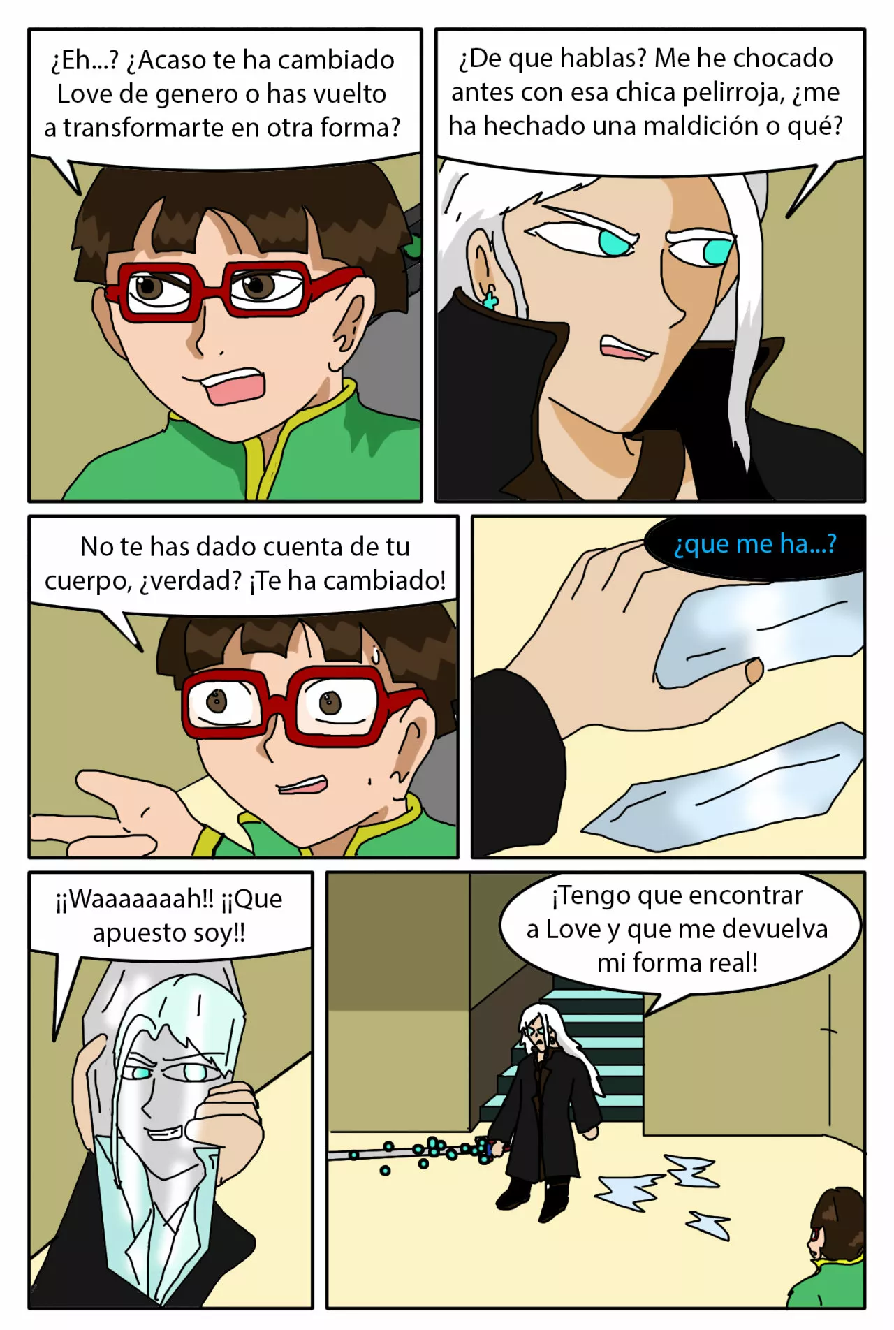 Página 17 del Manga