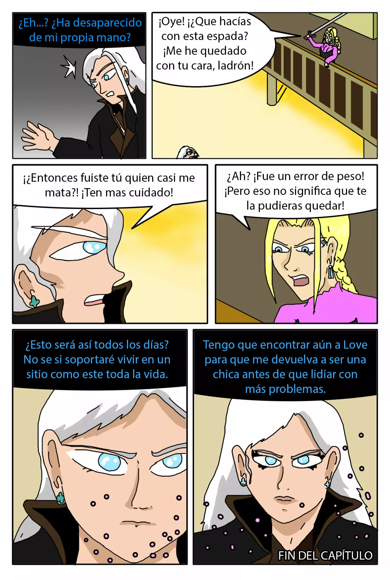 Página 18 del Manga