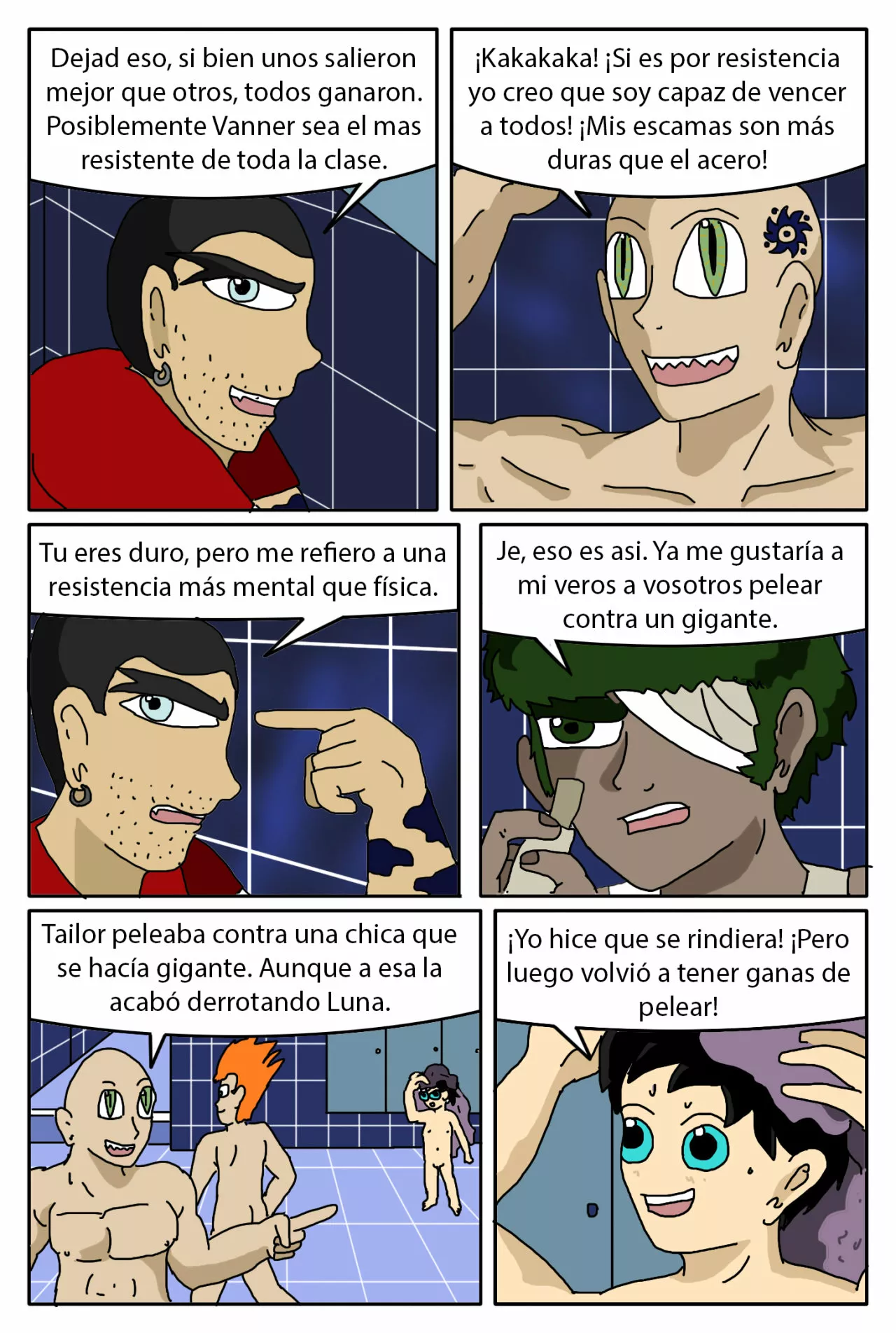 Página 5 del Manga