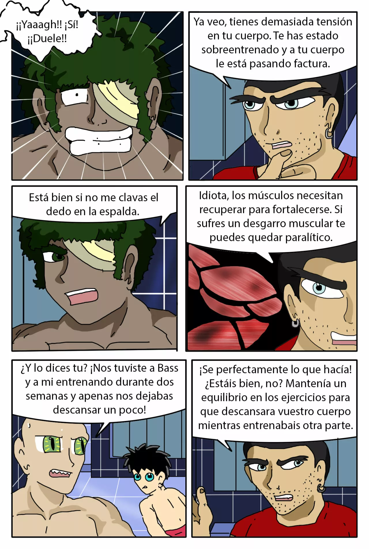 Página 7 del Manga