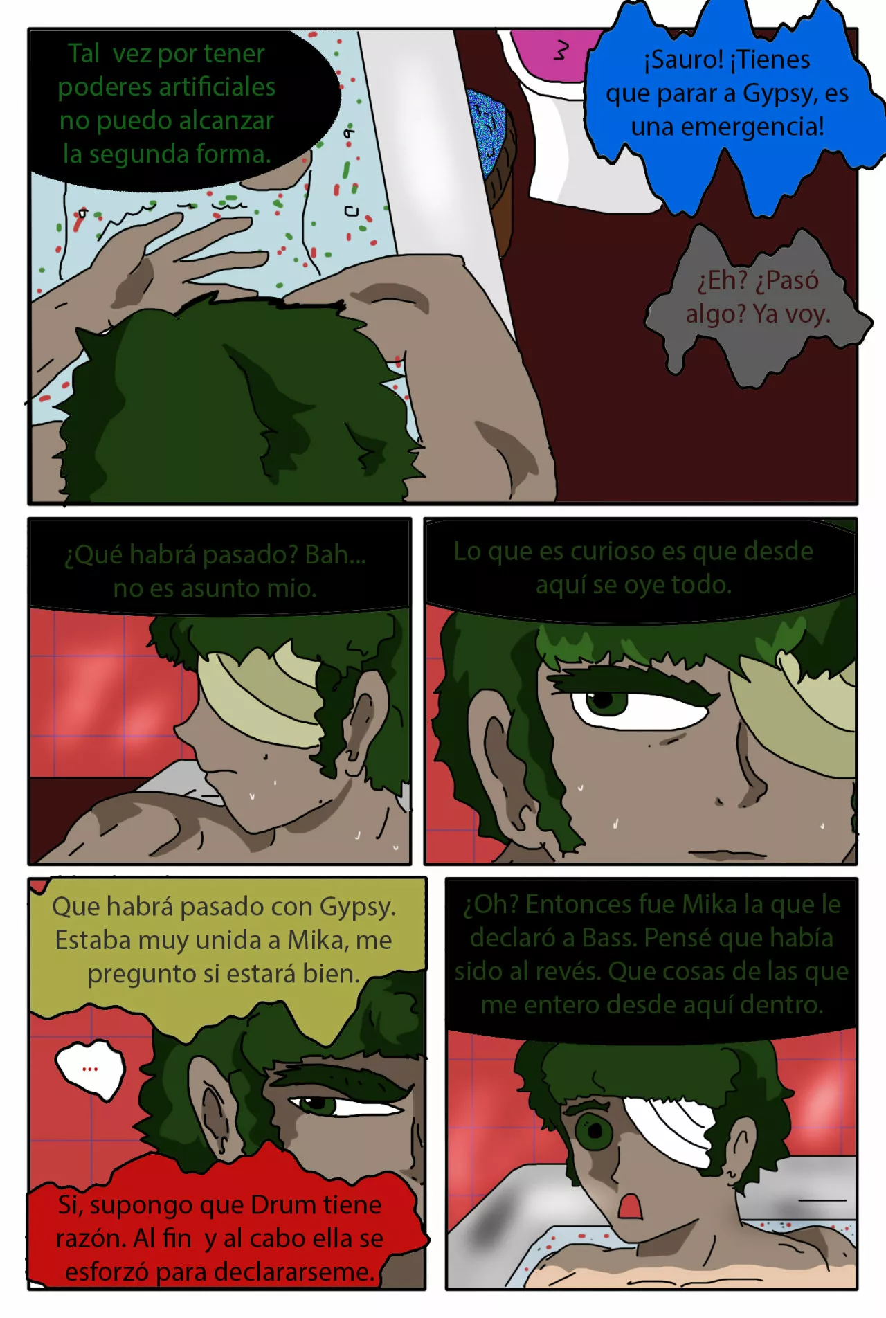 Página 12 del Manga