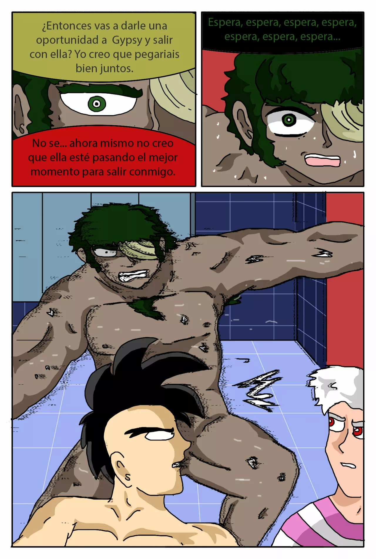 Página 13 del Manga