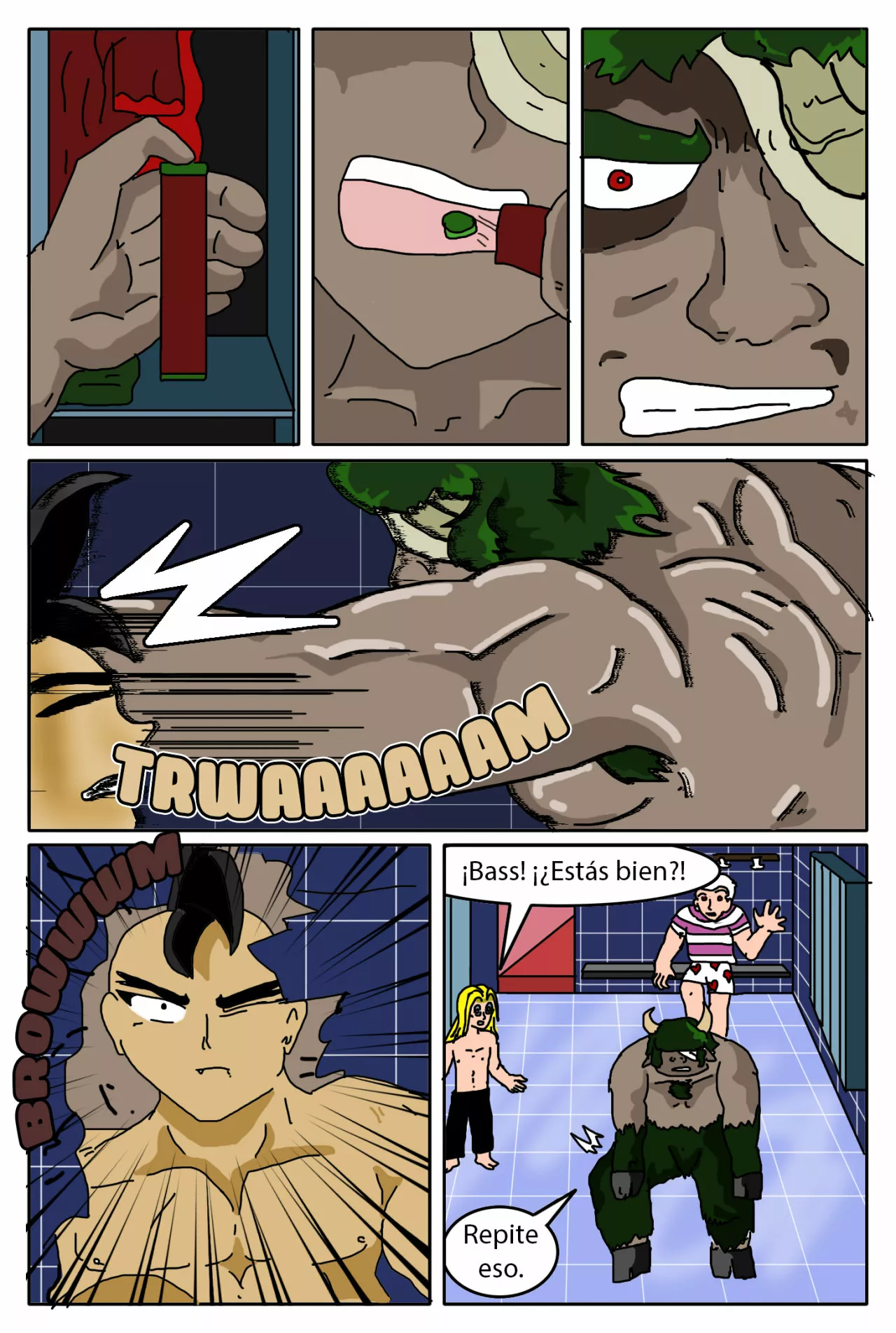 Página 14 del Manga