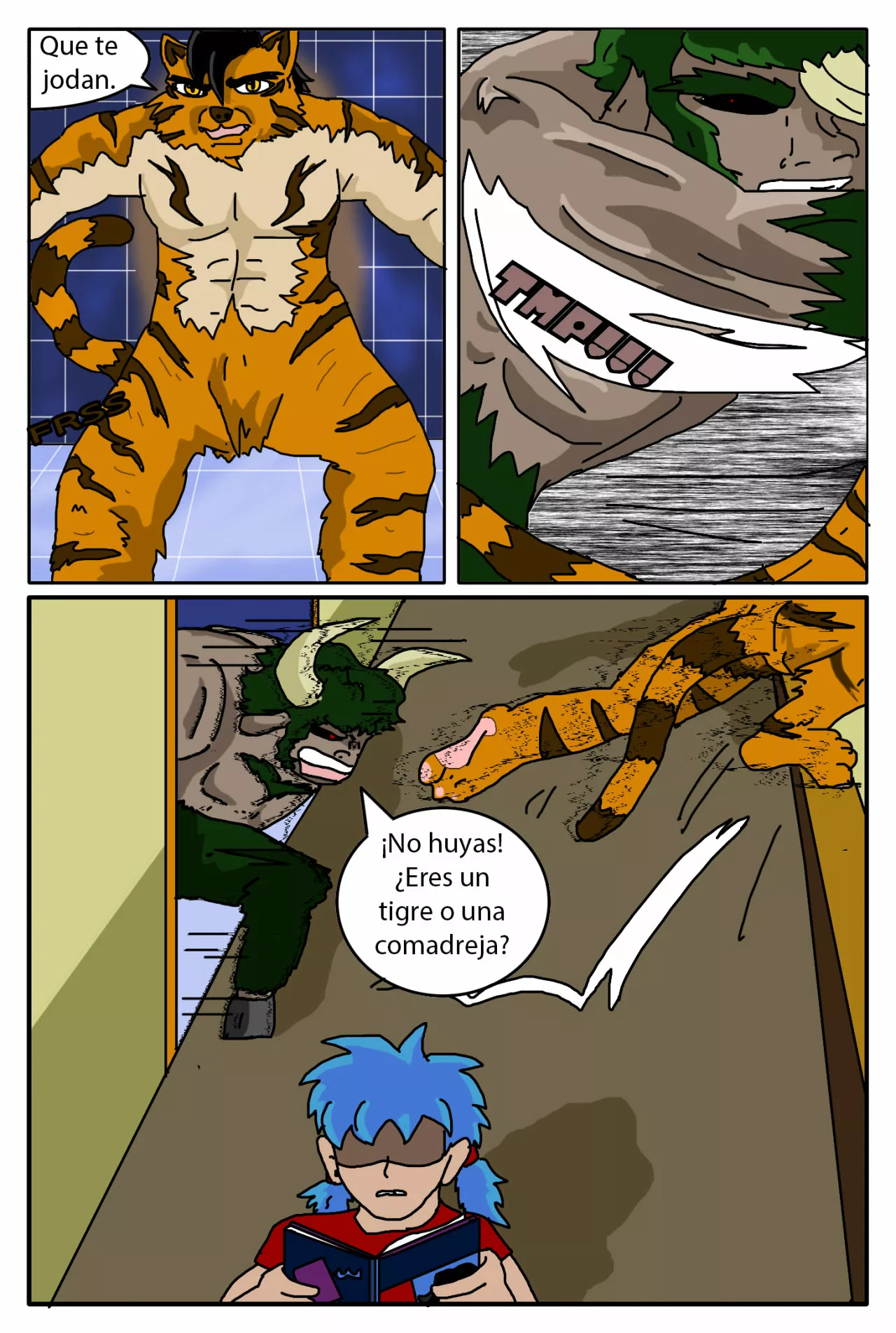 Página 15 del Manga