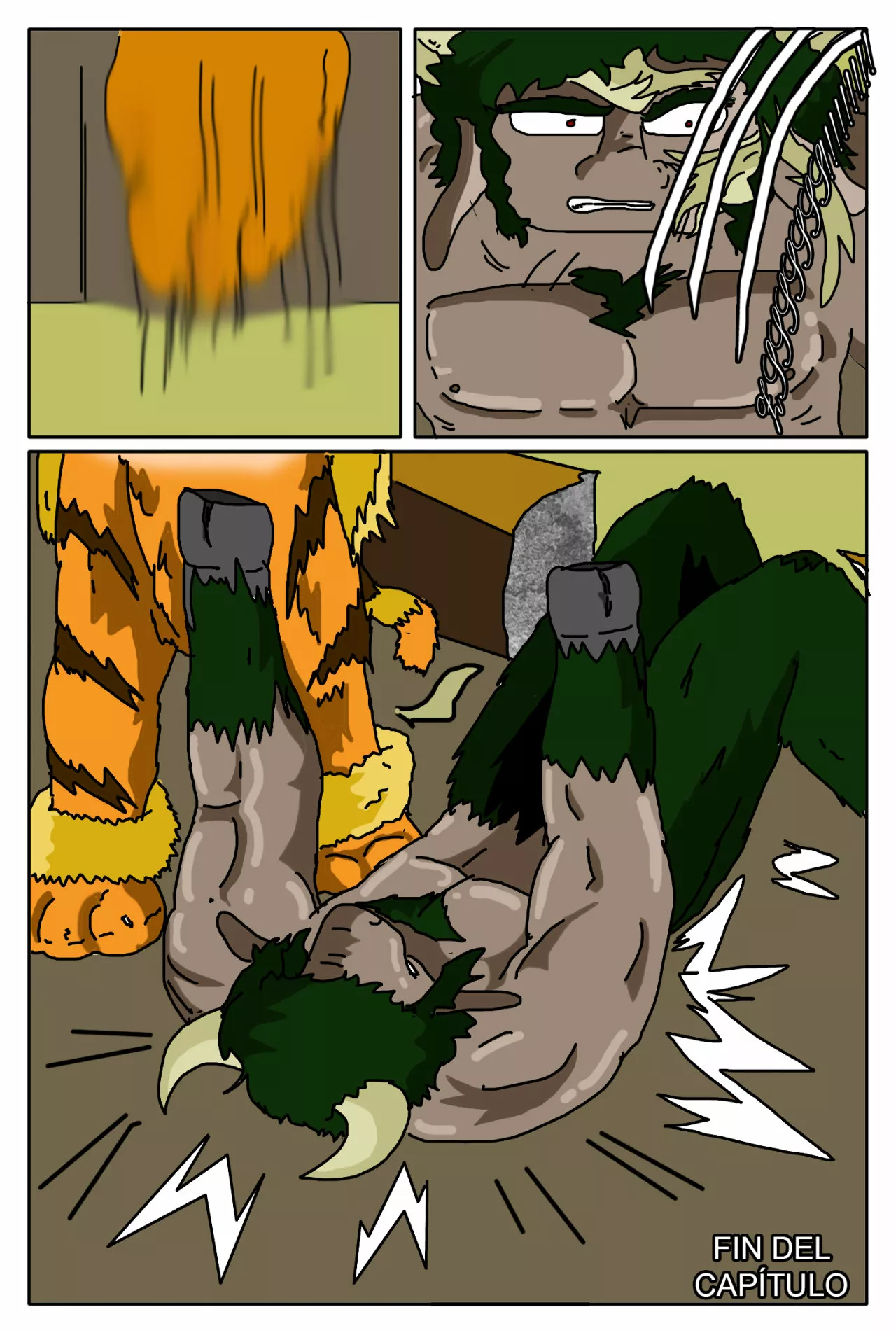 Página 18 del Manga