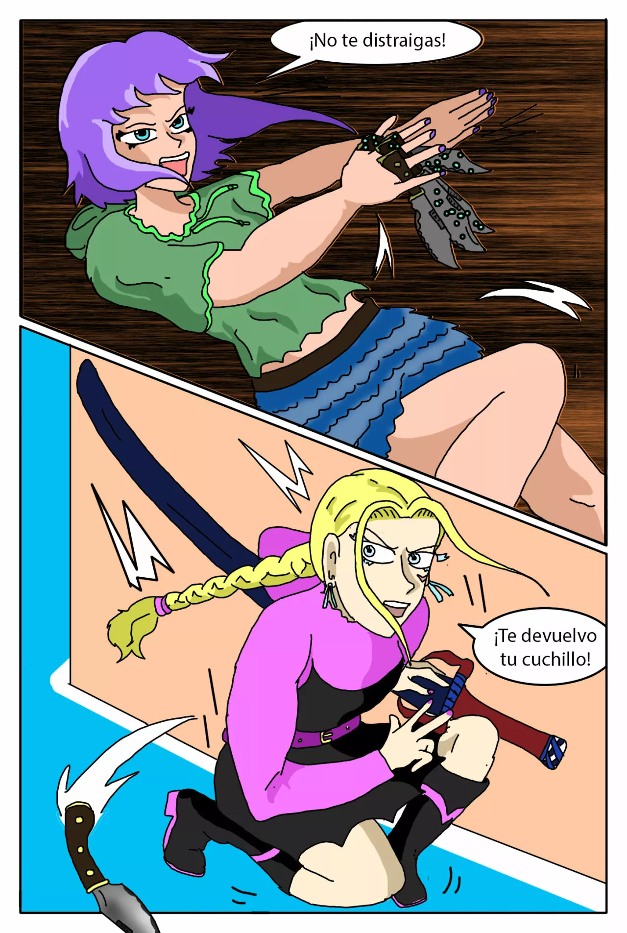 Página 14 del Manga