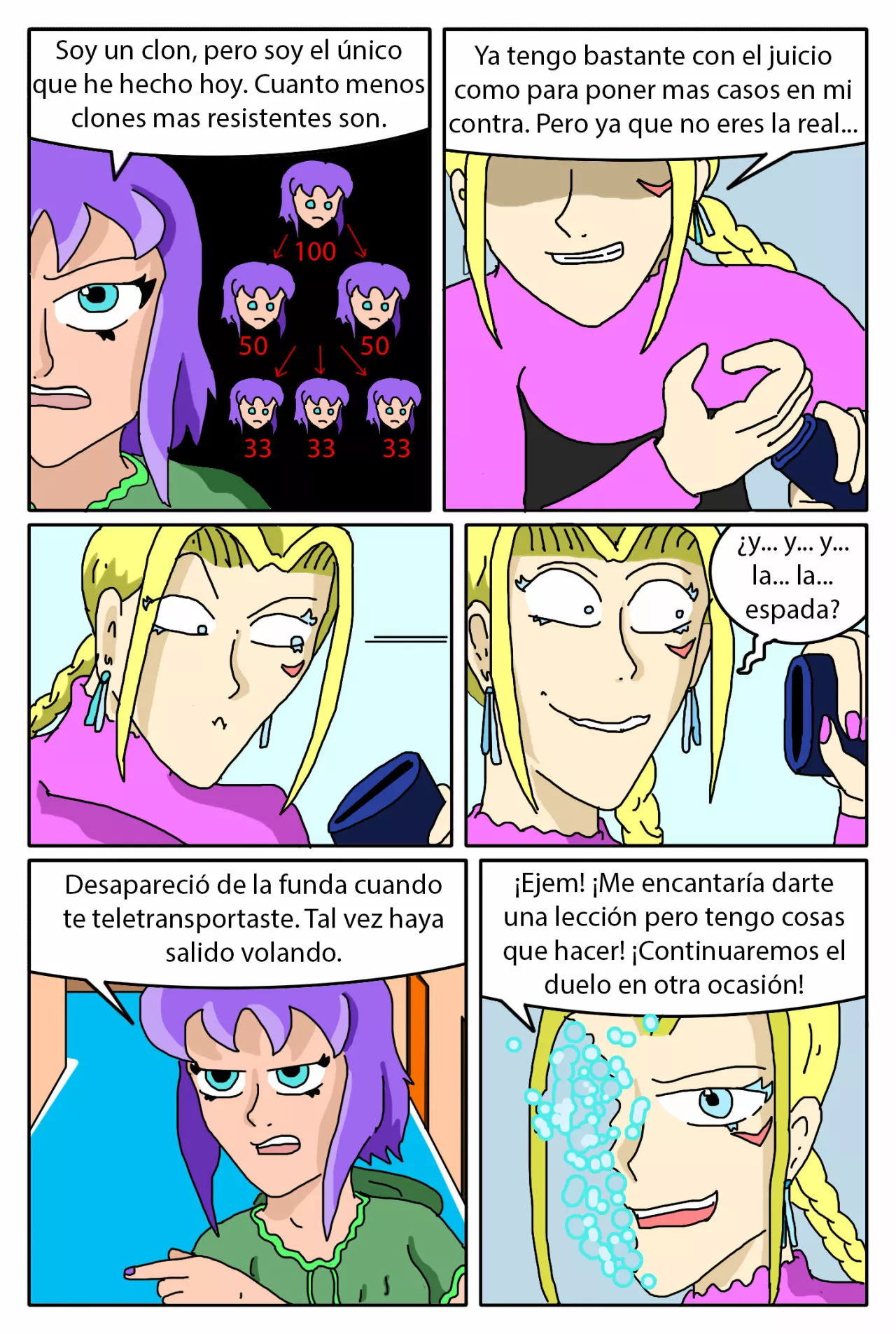 Página 16 del Manga