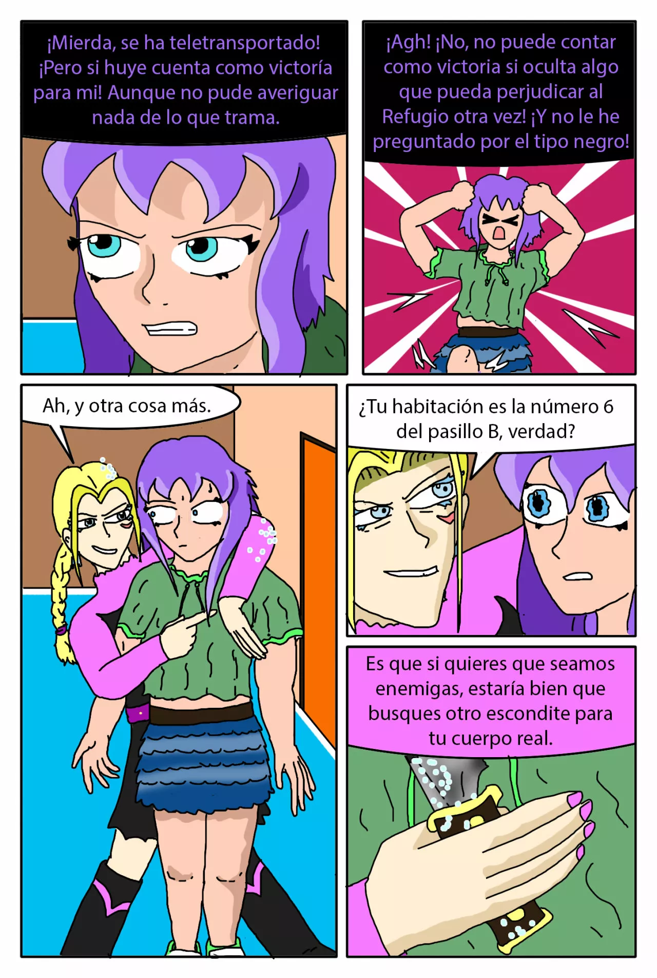 Página 17 del Manga