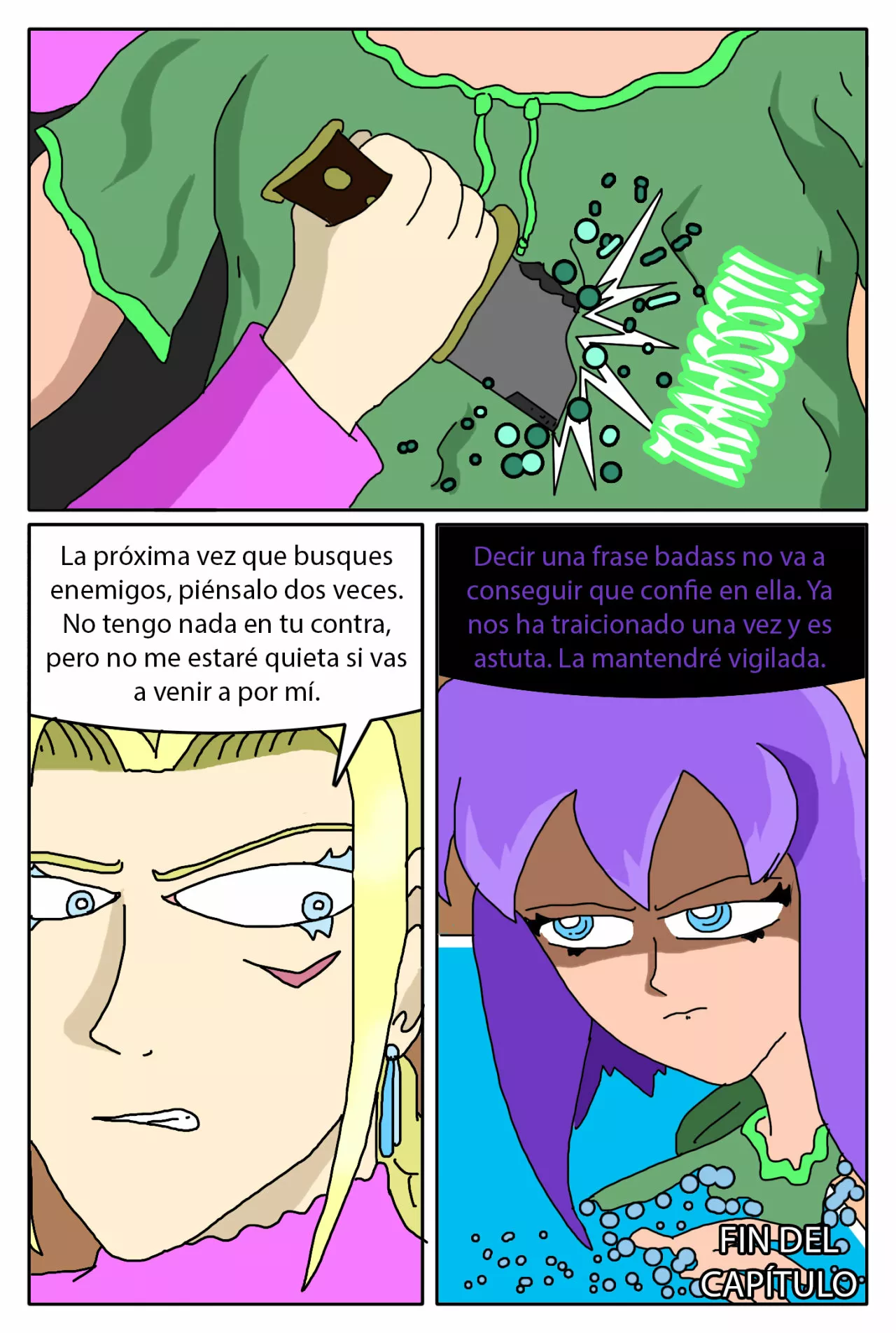 Página 18 del Manga