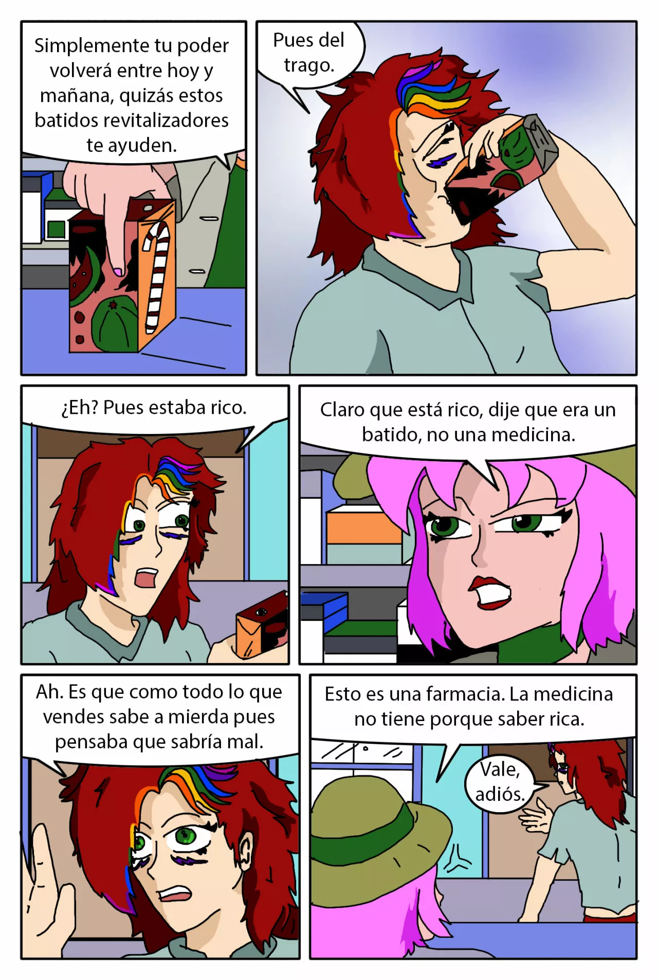 Página 10 del Manga