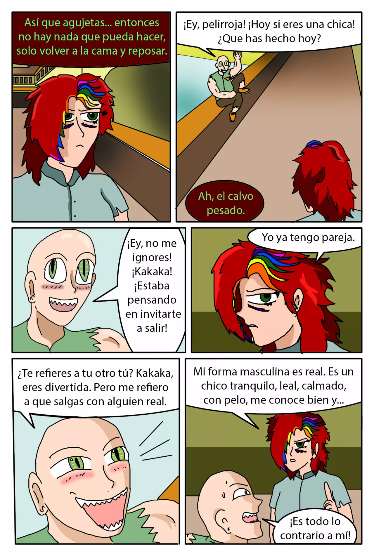 Página 11 del Manga