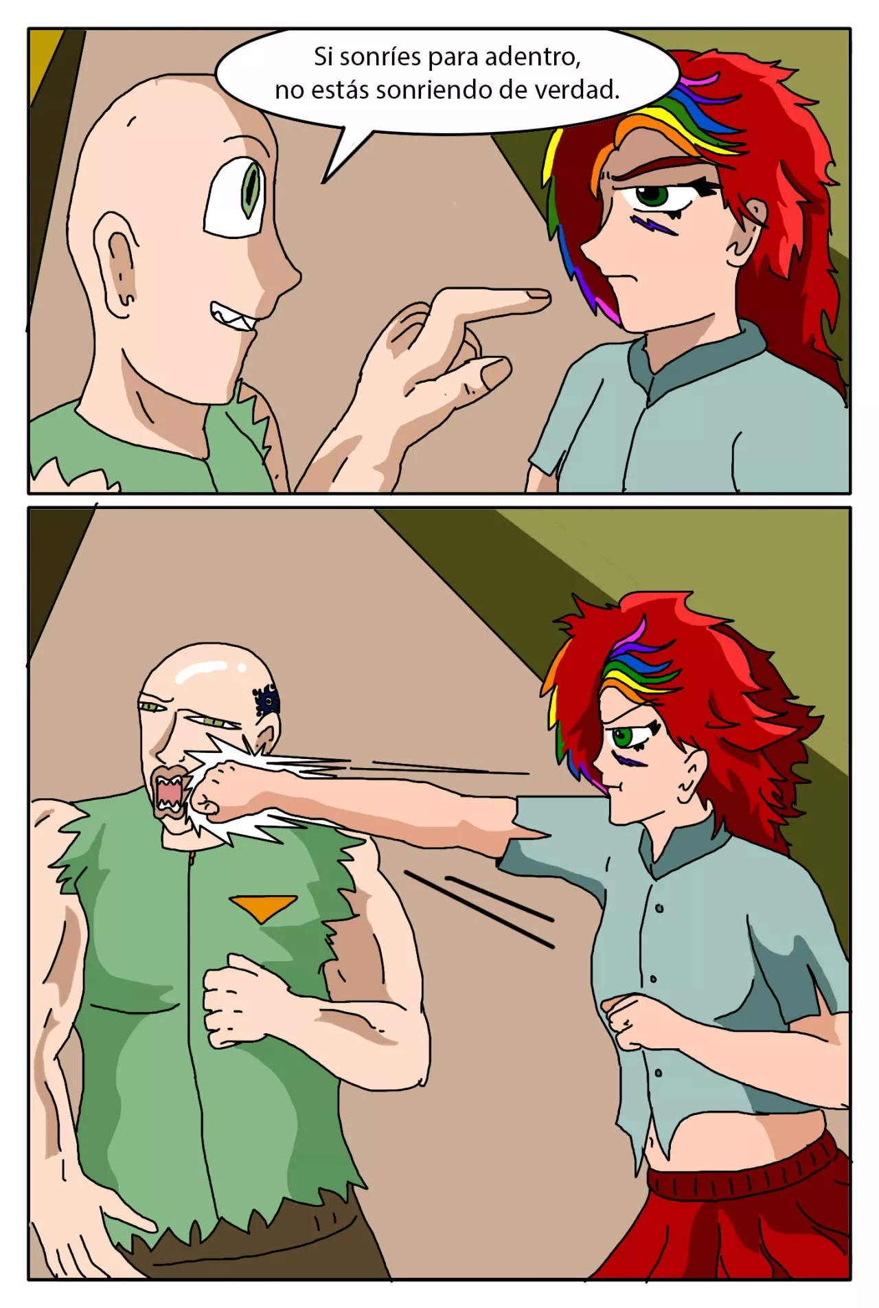 Página 14 del Manga