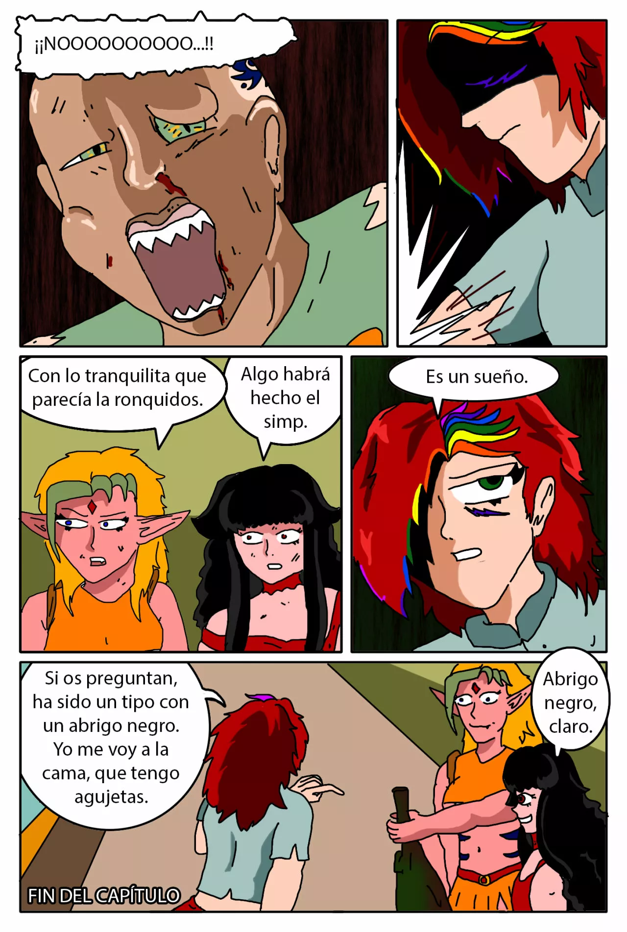 Página 18 del Manga