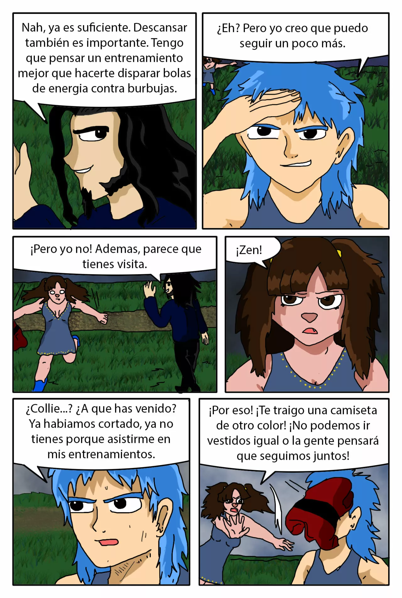 Página 3 del Manga