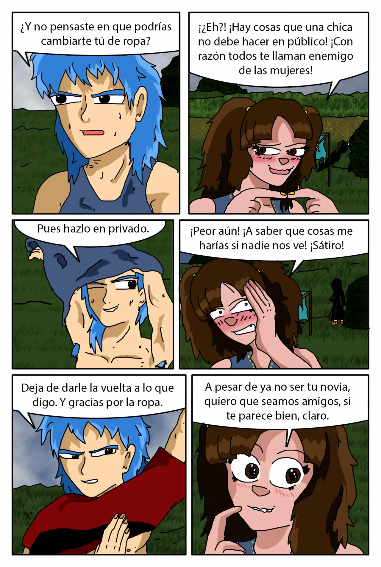 Página 4 del Manga