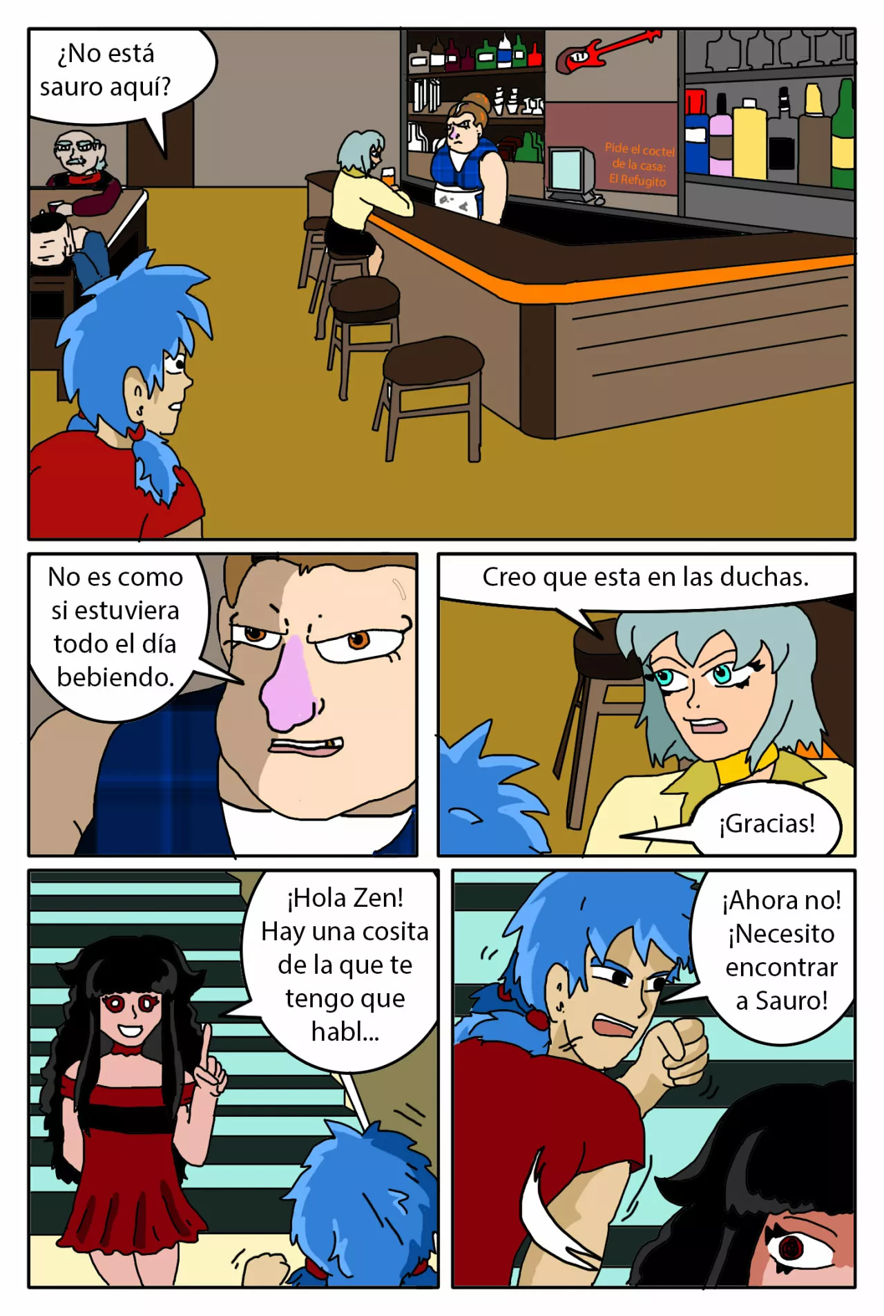 Página 10 del Manga