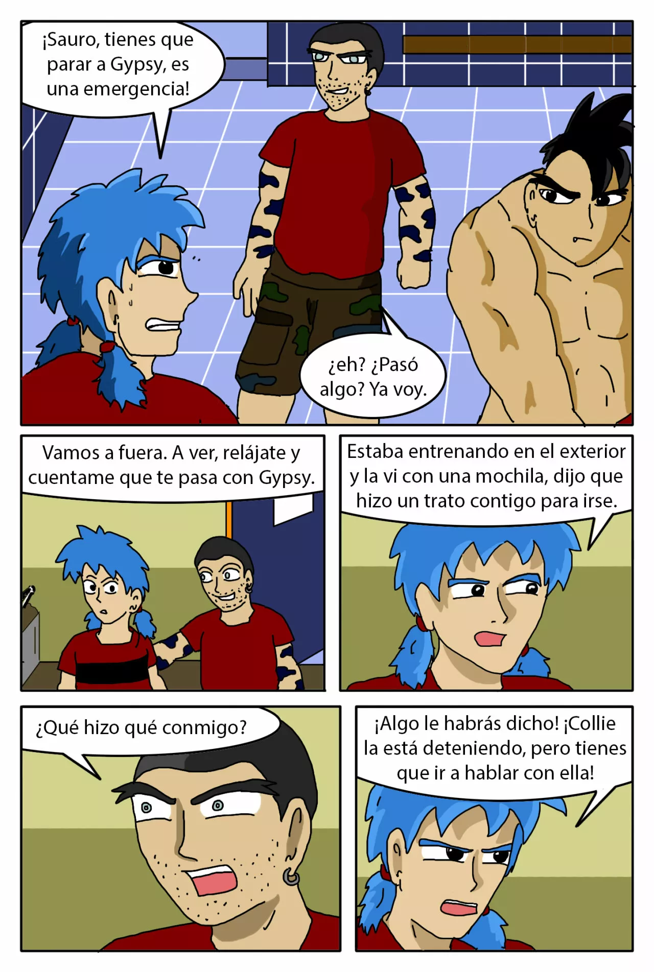 Página 11 del Manga