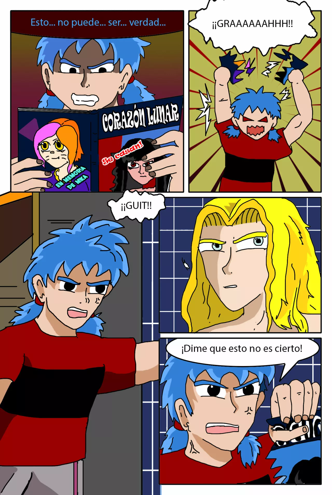 Página 13 del Manga