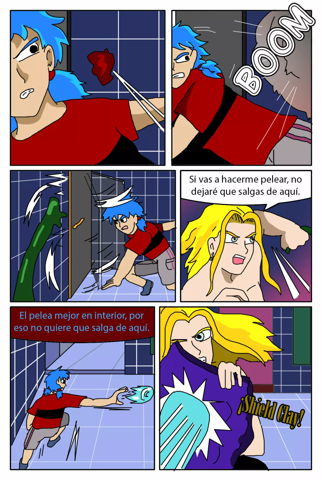 Página 15 del Manga