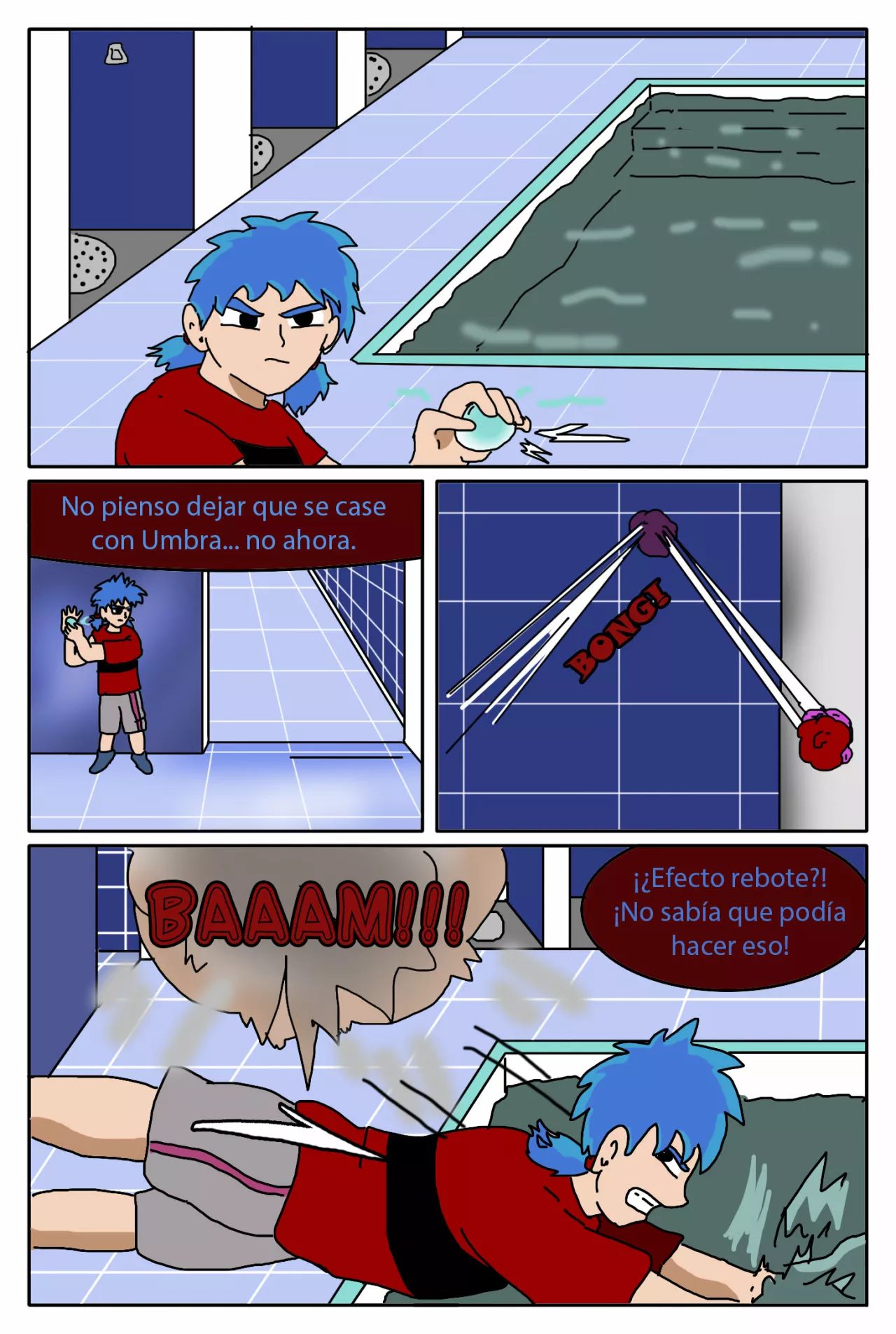 Página 16 del Manga