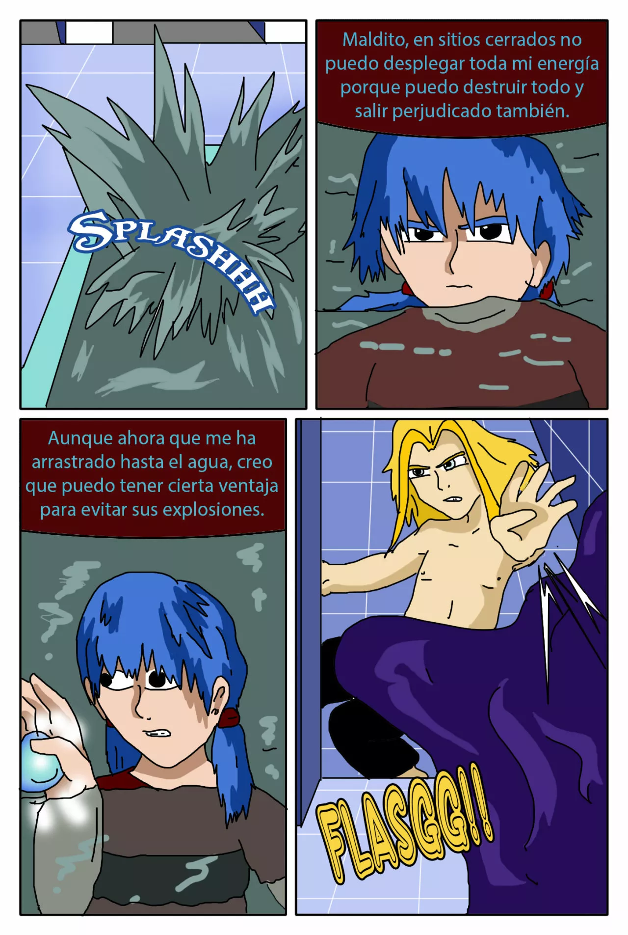 Página 17 del Manga