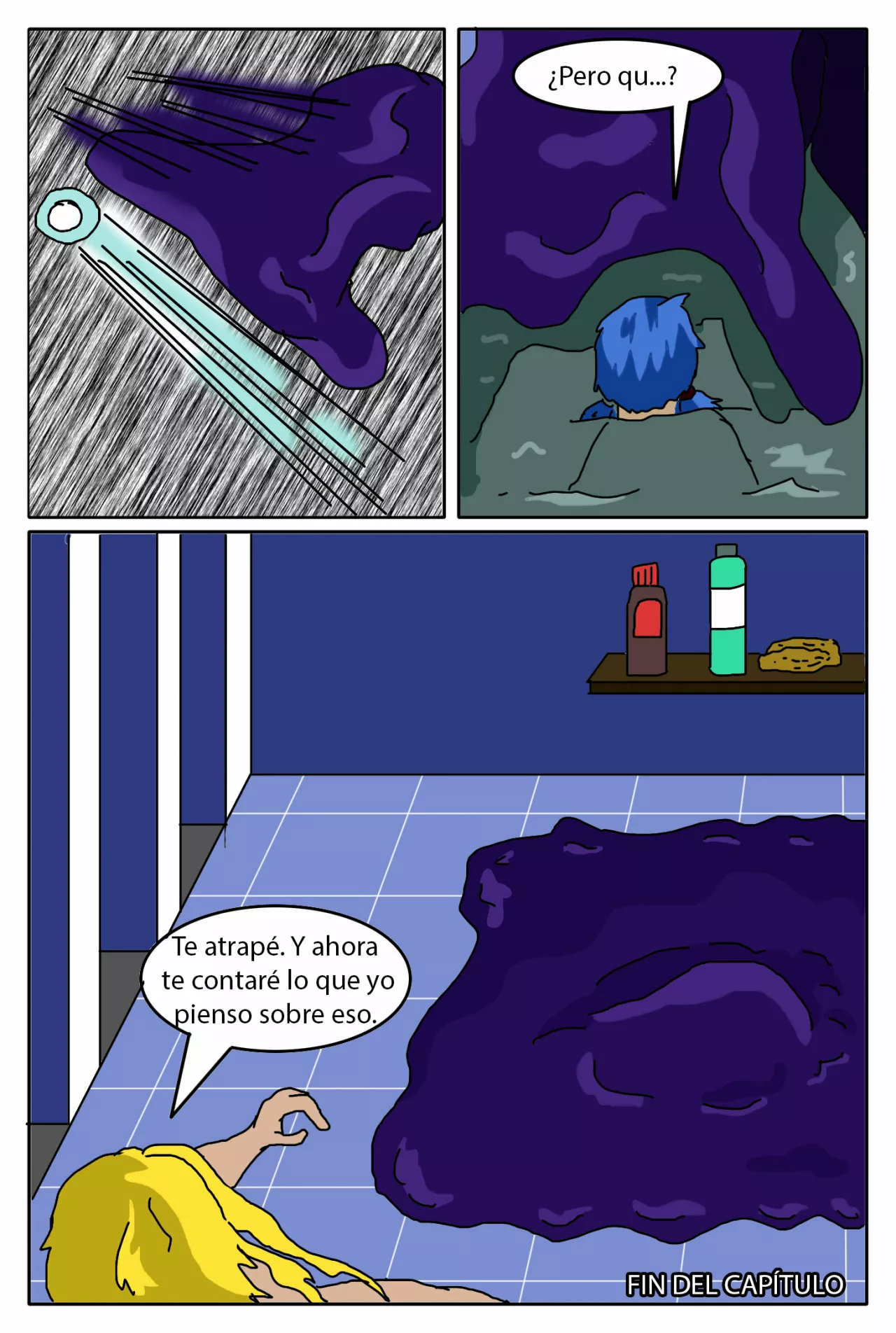 Página 18 del Manga