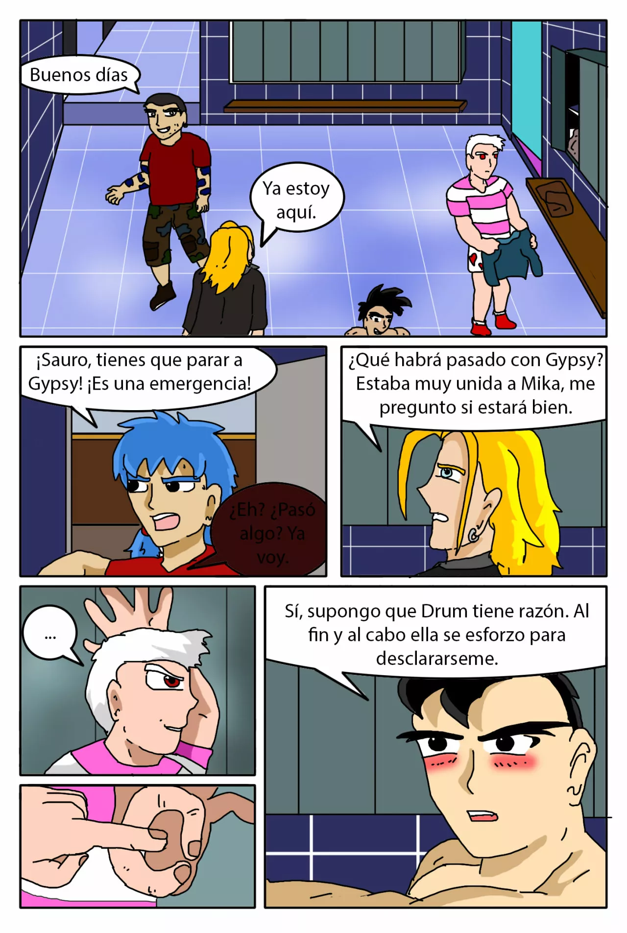 Página 10 del Manga