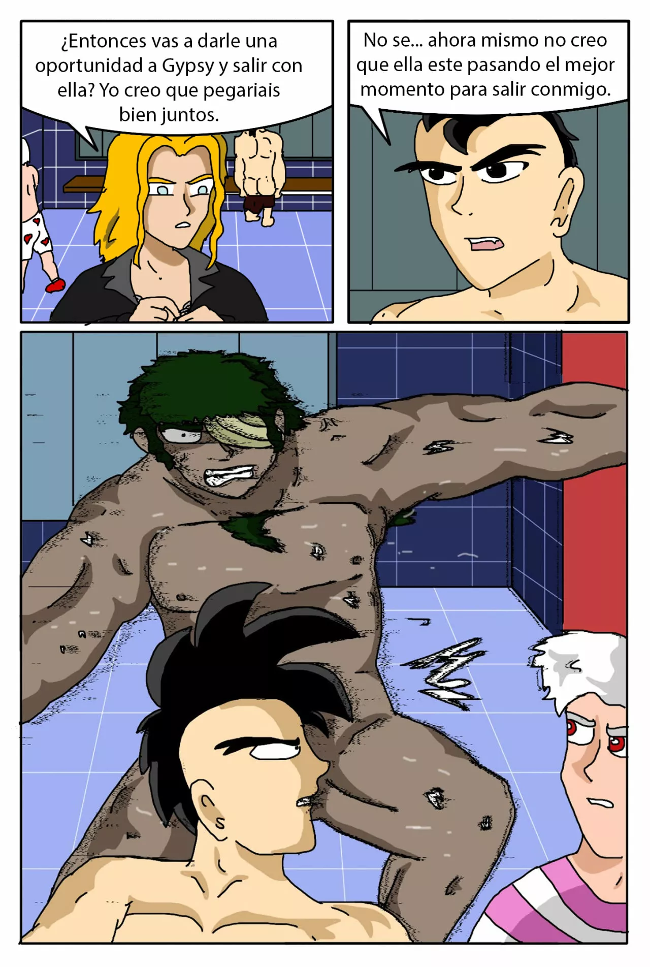 Página 11 del Manga