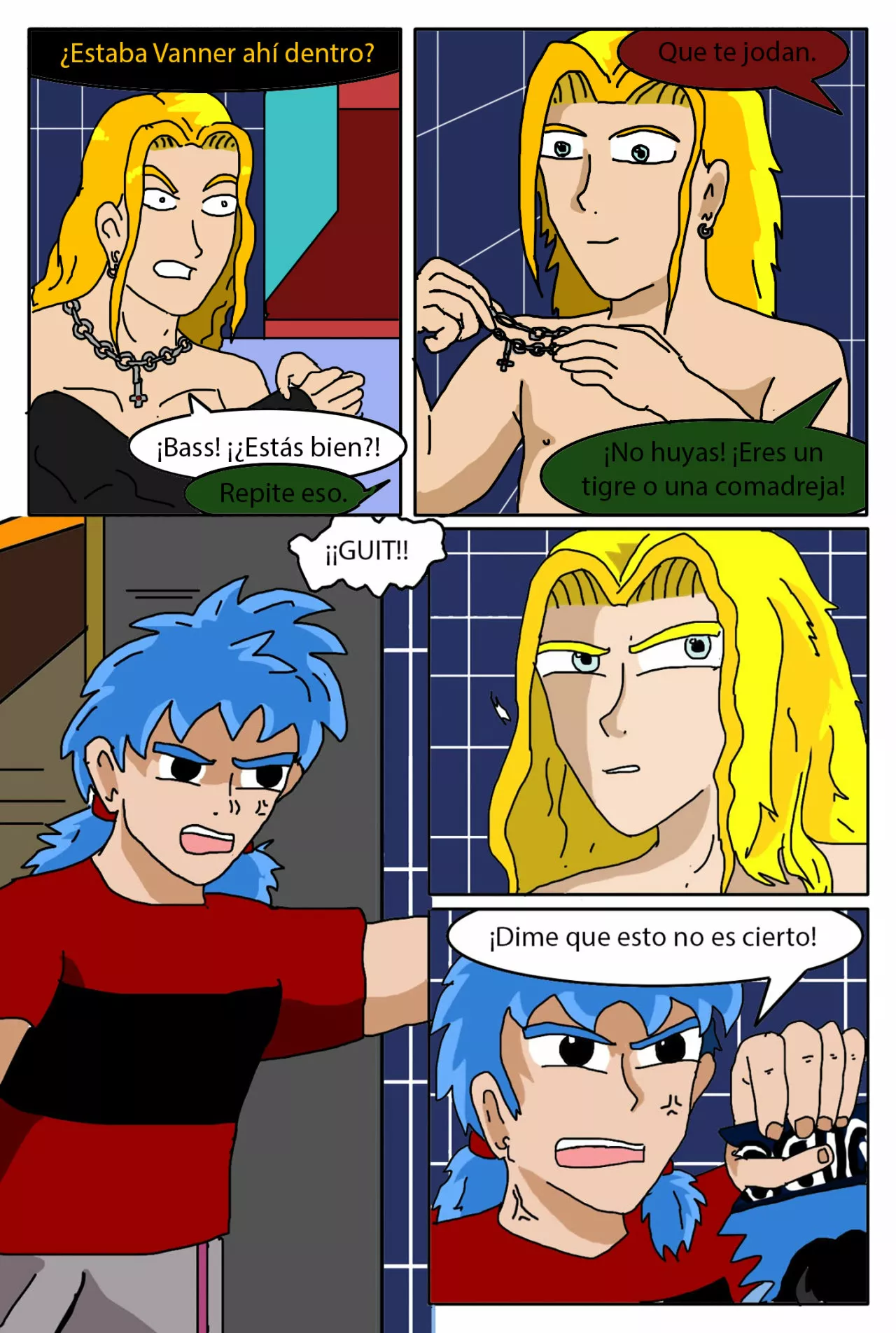 Página 12 del Manga