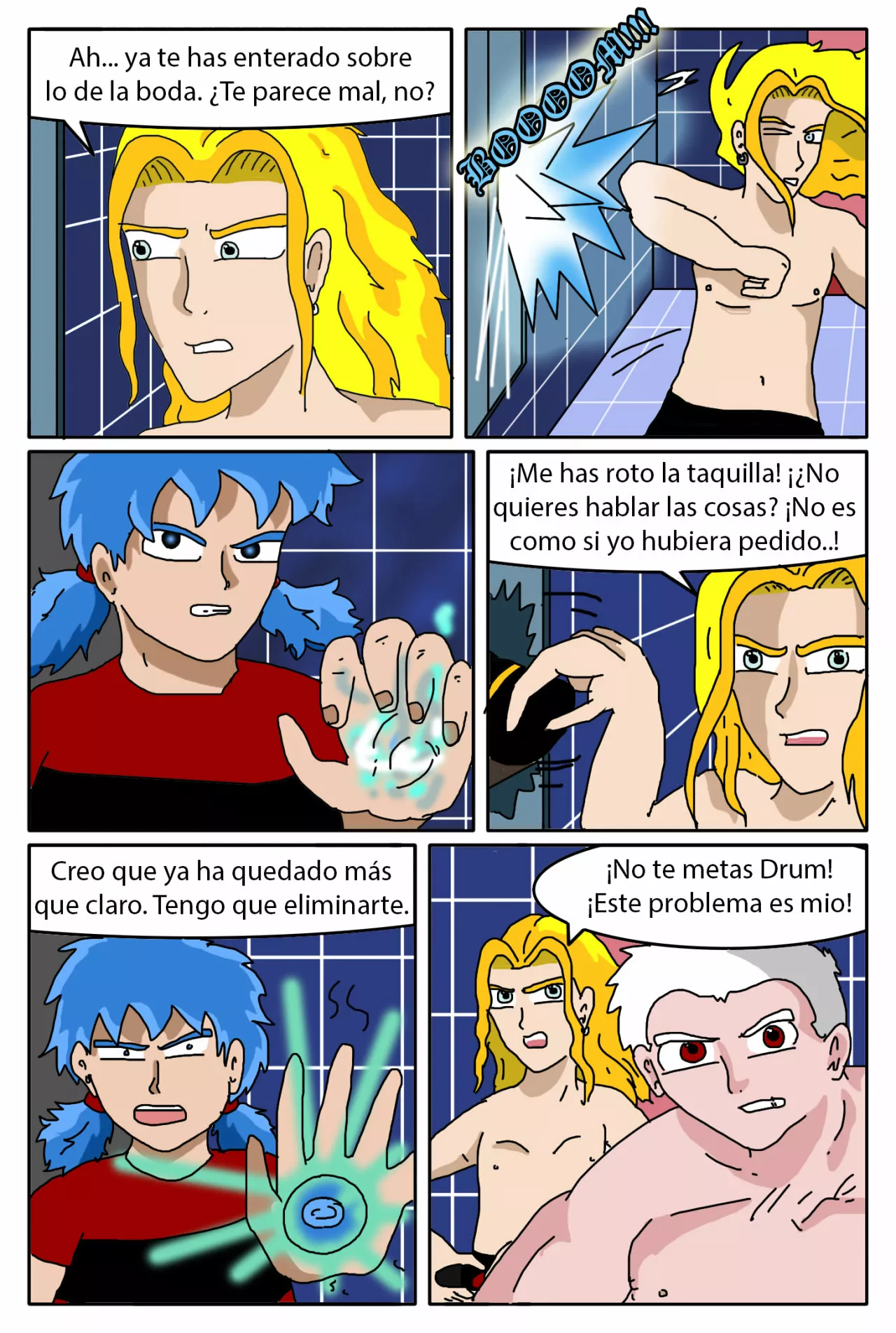 Página 13 del Manga