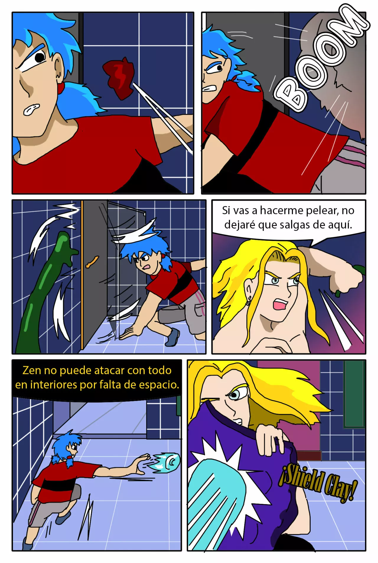 Página 14 del Manga