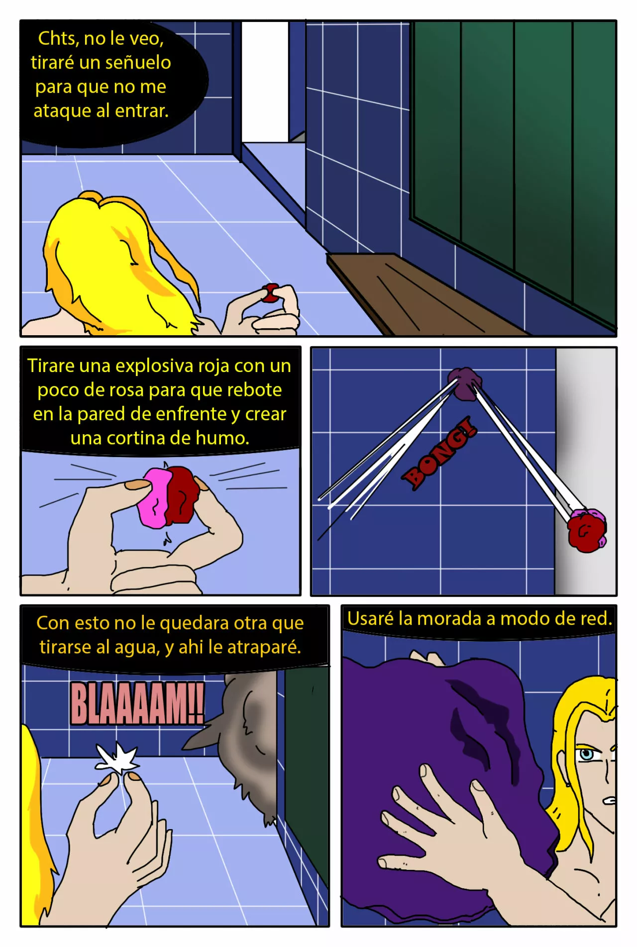 Página 15 del Manga