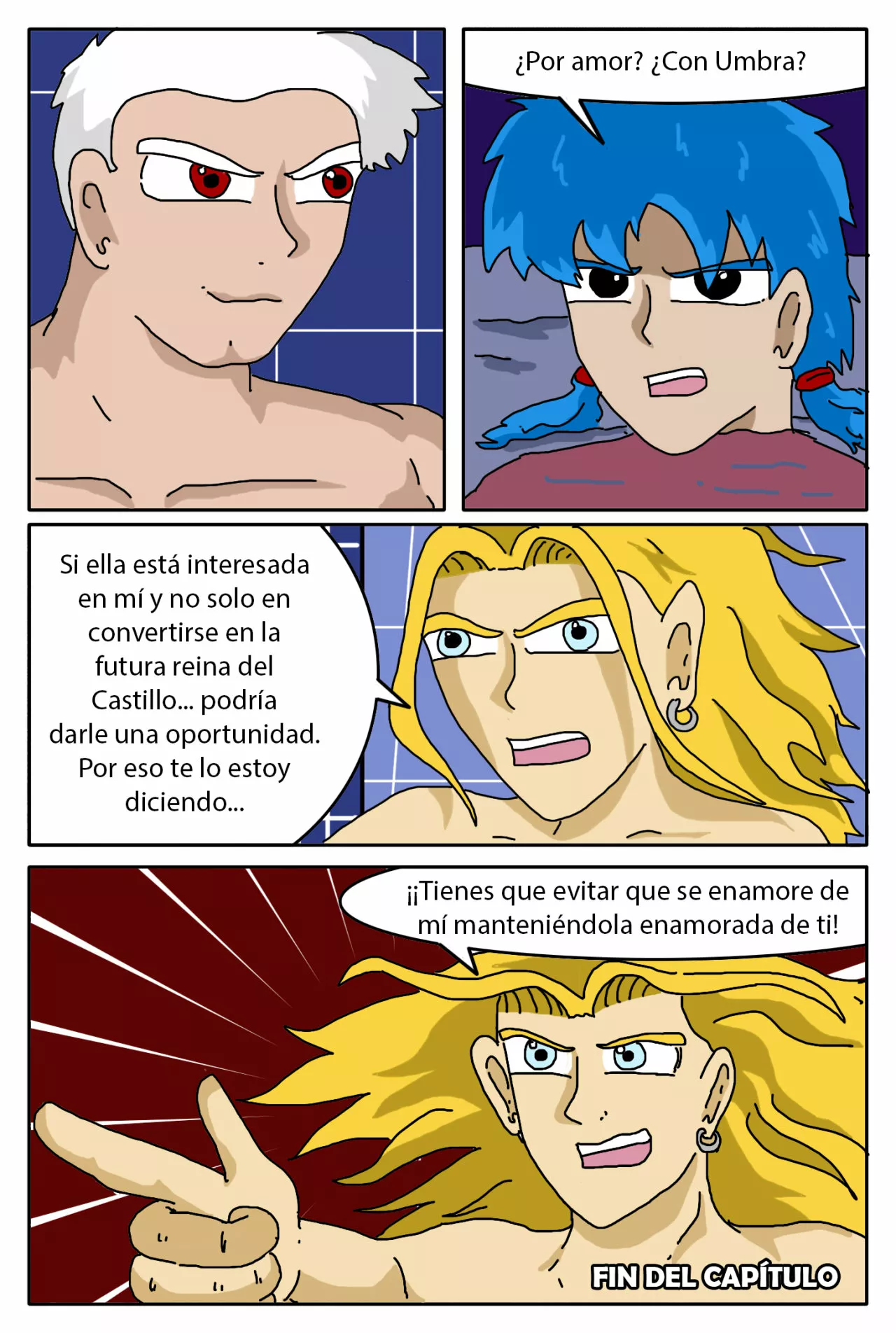 Página 18 del Manga