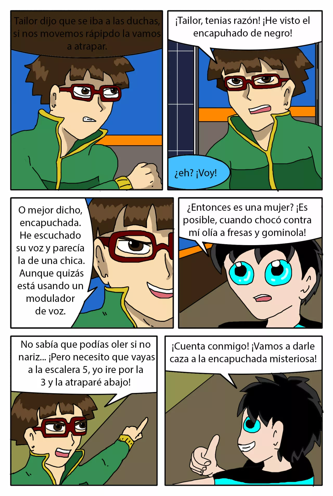 Página 11 del Manga
