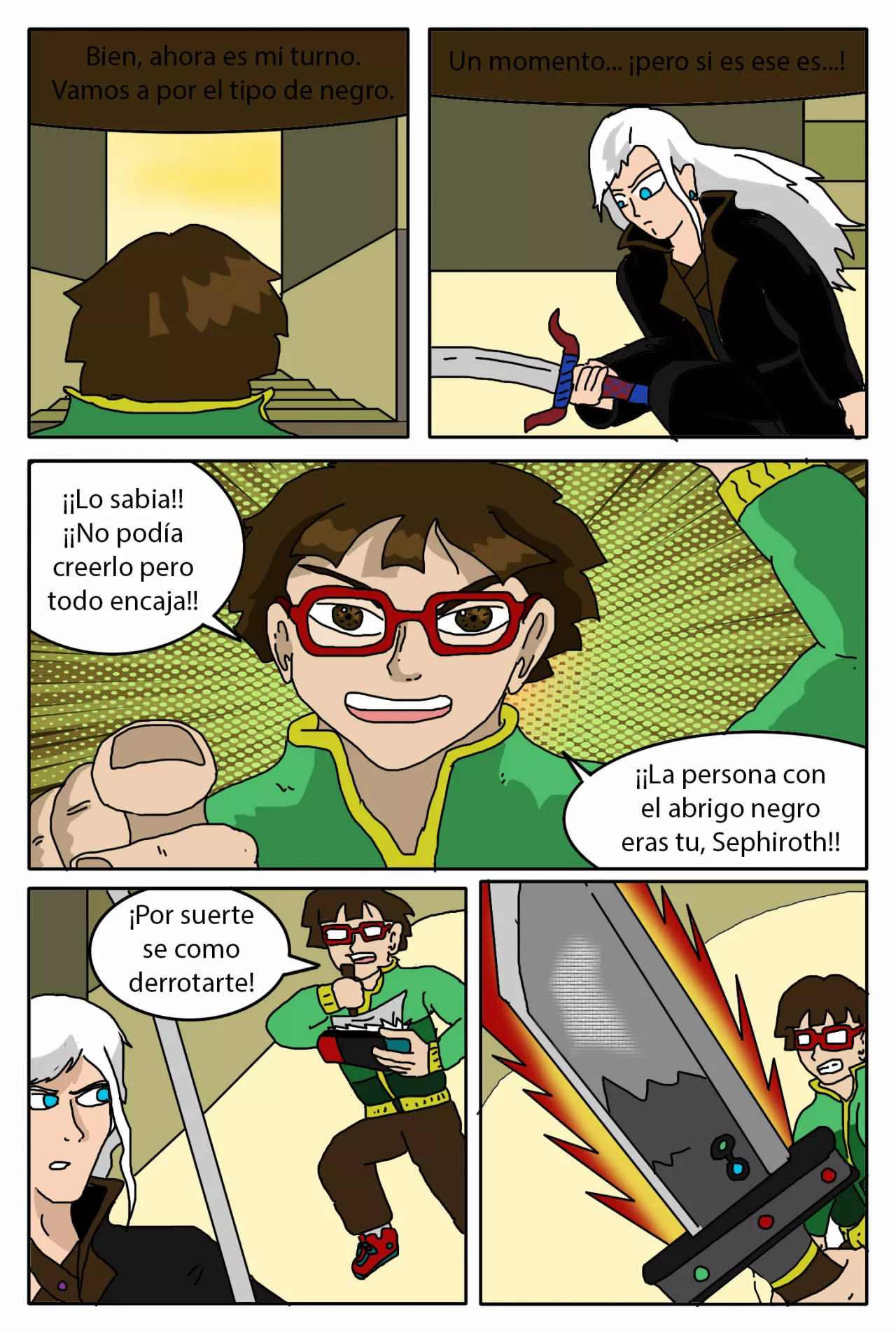 Página 12 del Manga