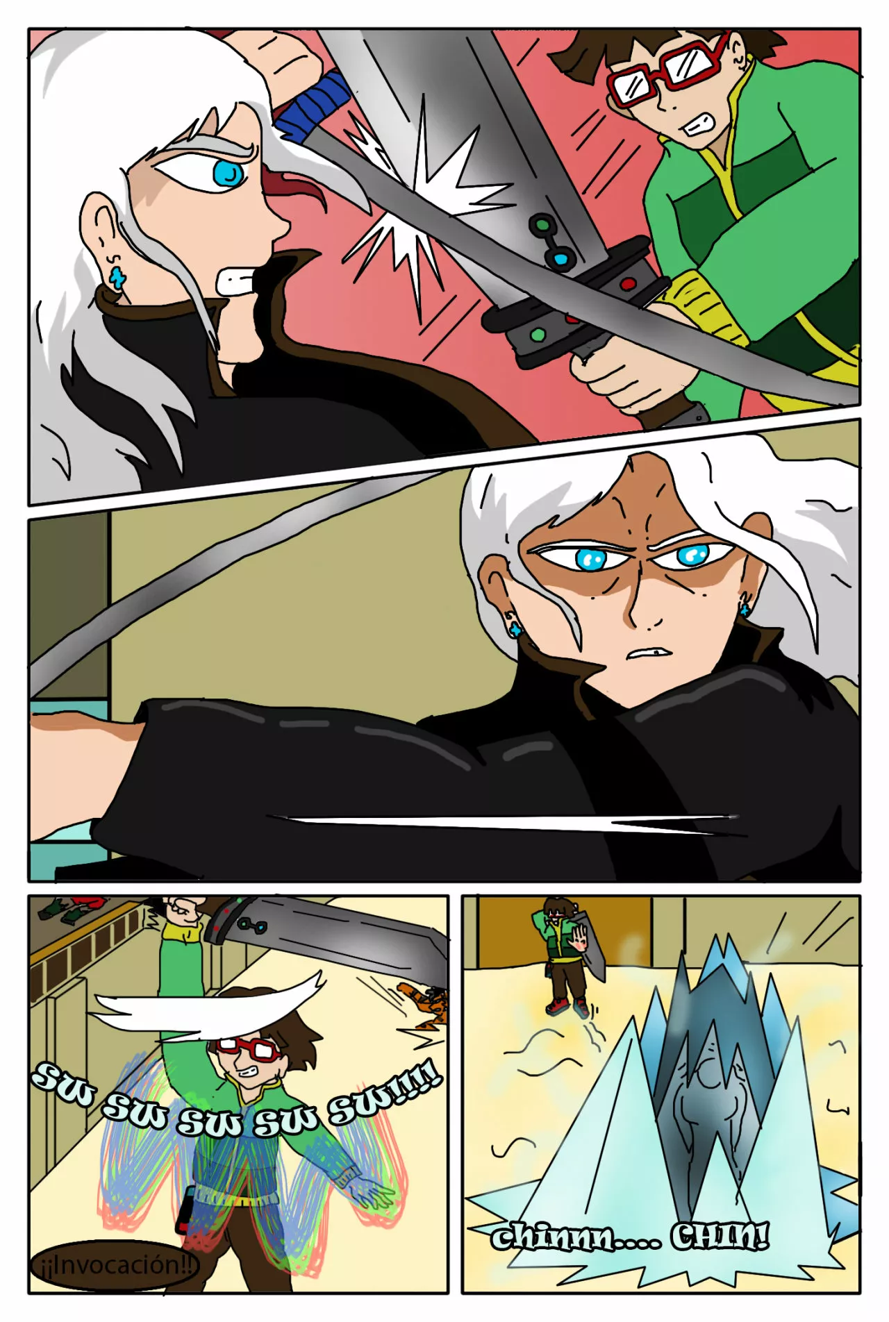 Página 14 del Manga