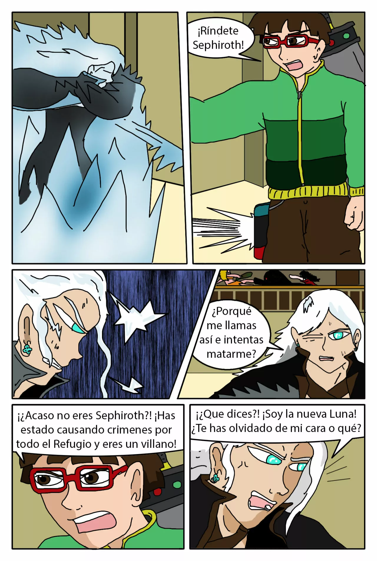 Página 16 del Manga