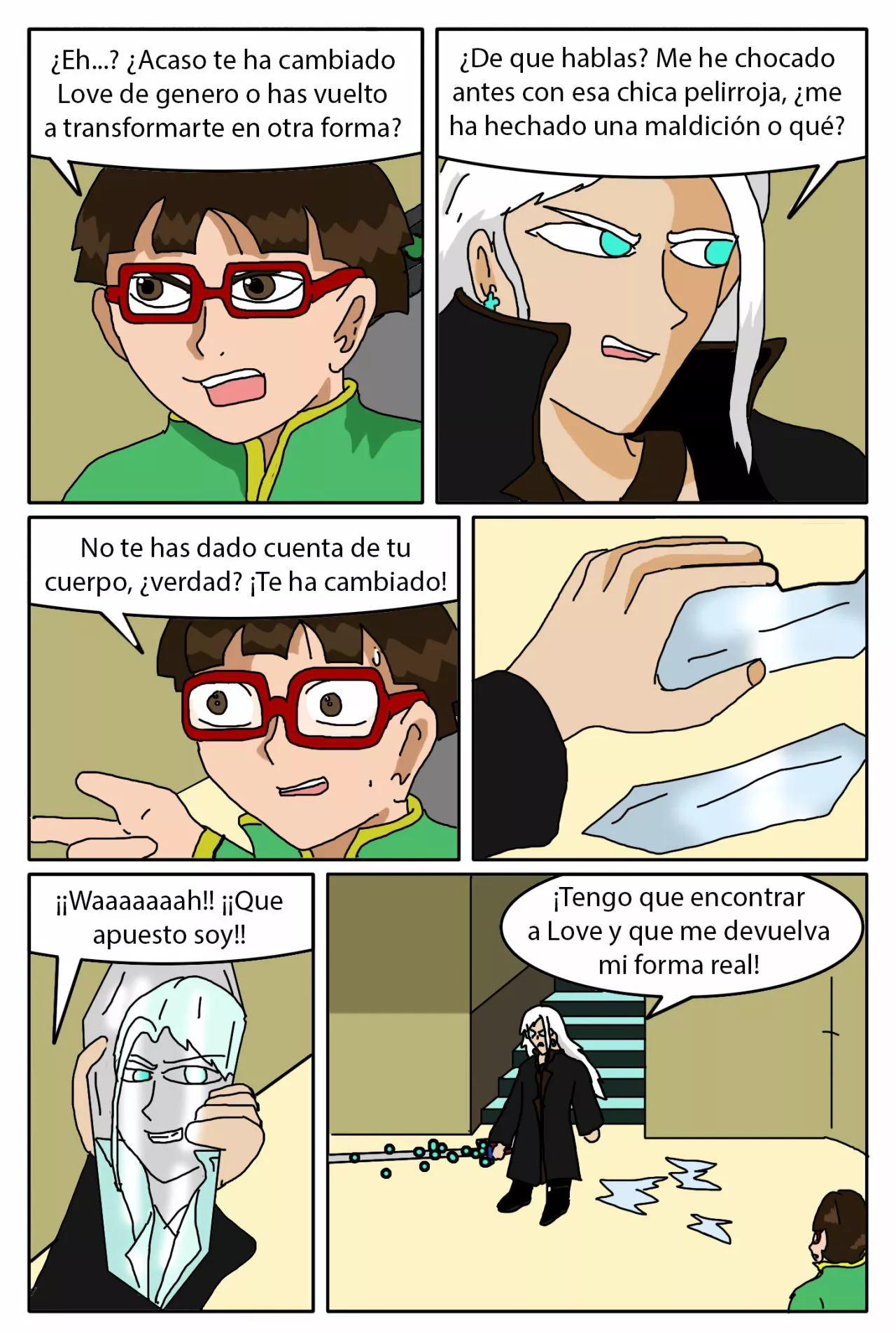 Página 17 del Manga