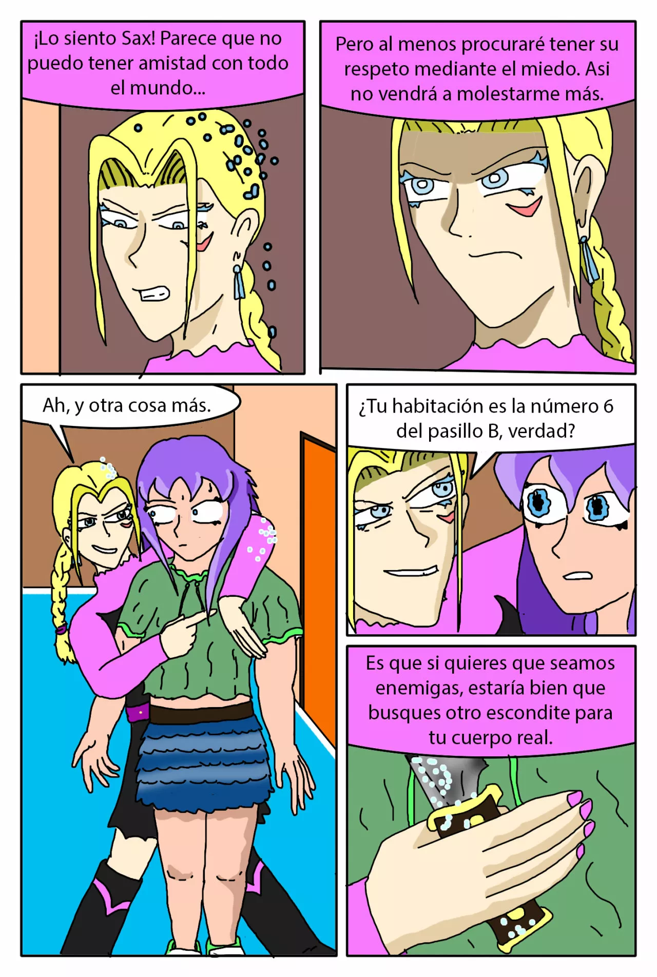 Página 14 del Manga