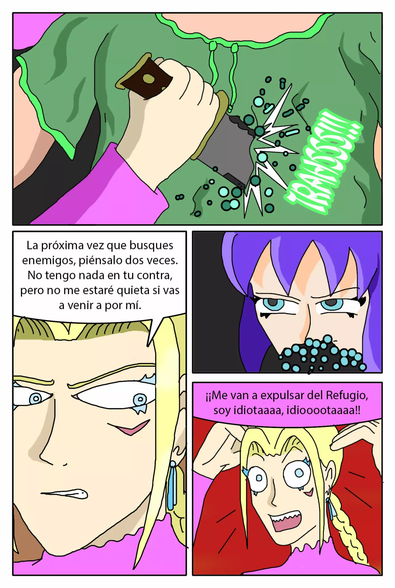 Página 15 del Manga