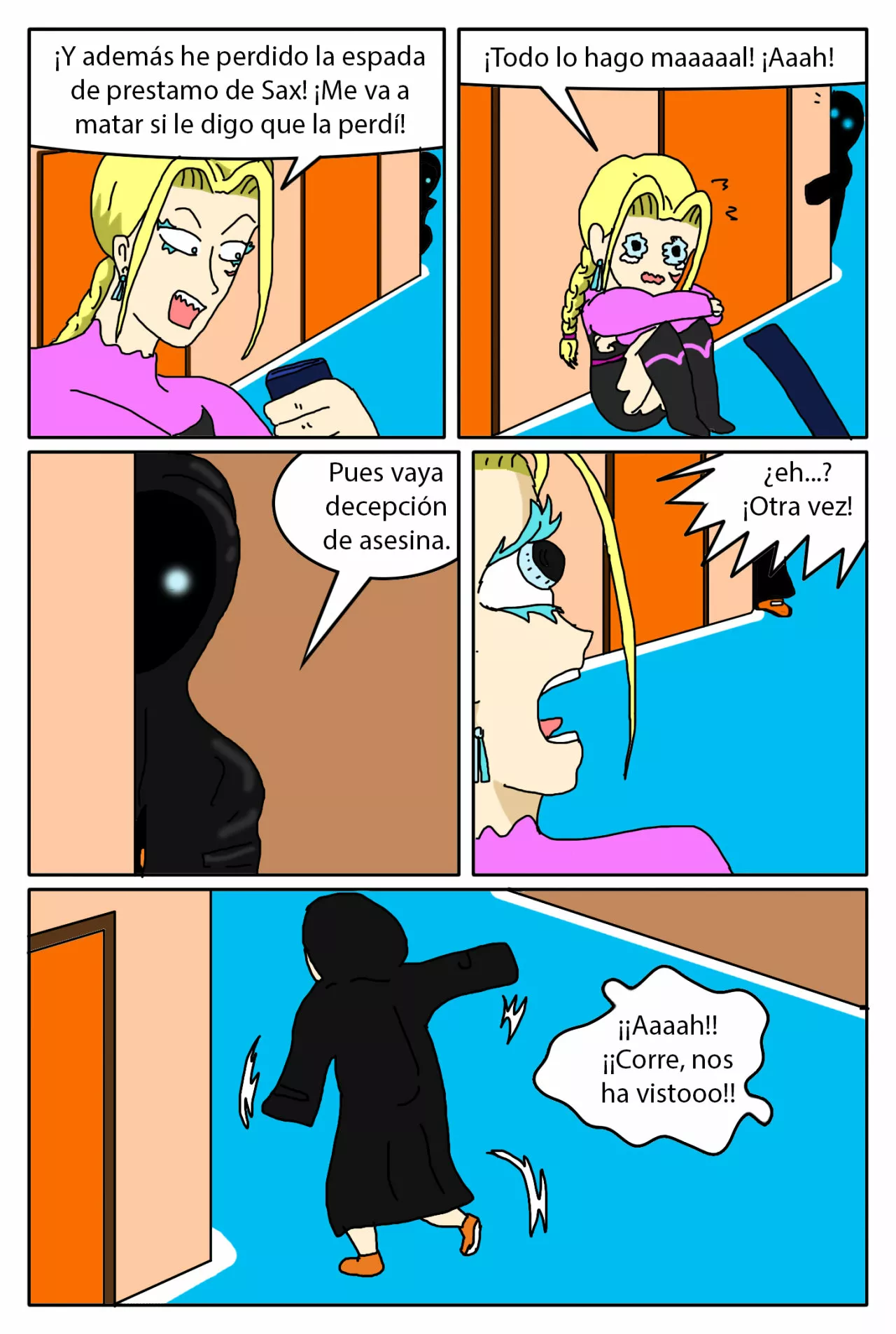 Página 16 del Manga